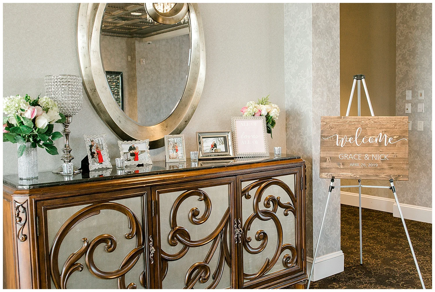 Lauren Baker Photography Leopold's Mississippi Gardens Spring Minnesota Wedding