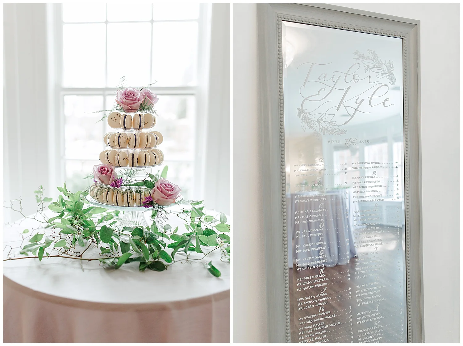 Lauren Baker Photography Events by Melody The Blaisdell styled wedding shoot