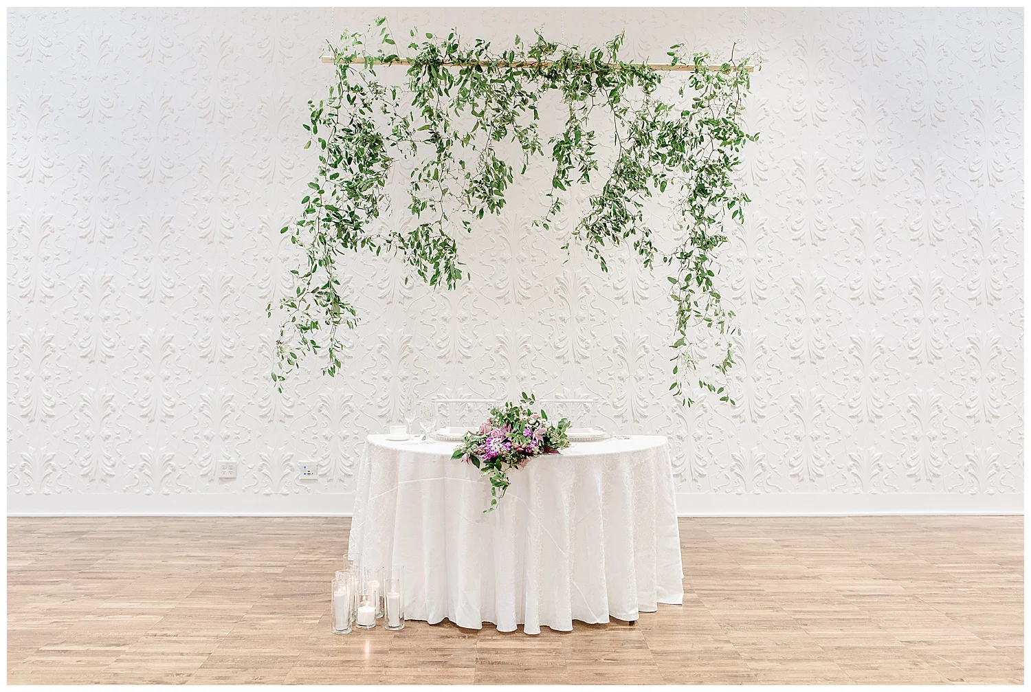 Lauren Baker Photography Events by Melody The Blaisdell styled wedding shoot