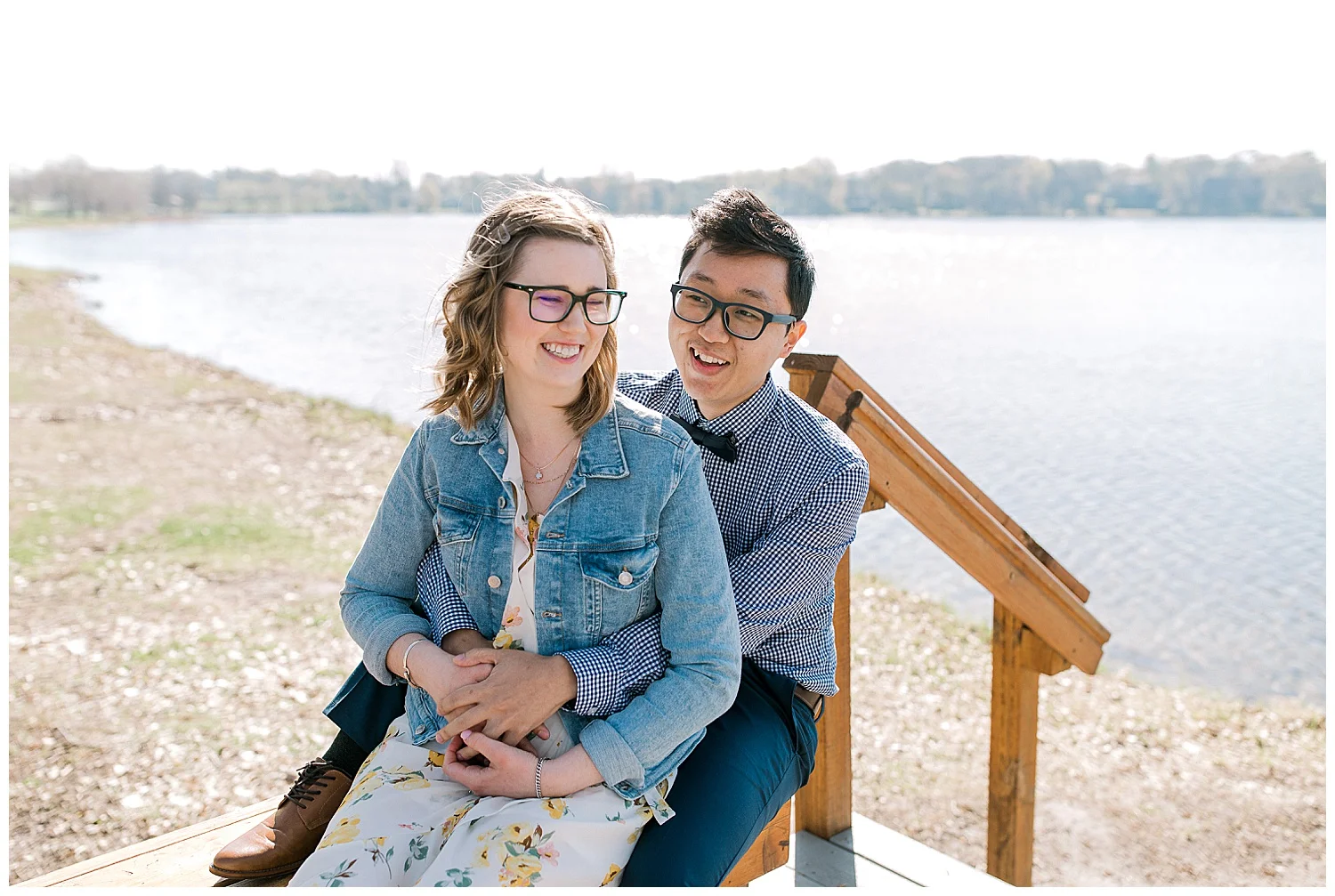 Lauren Baker Photography Parkers Lake Park Minnesota engagement photography session
