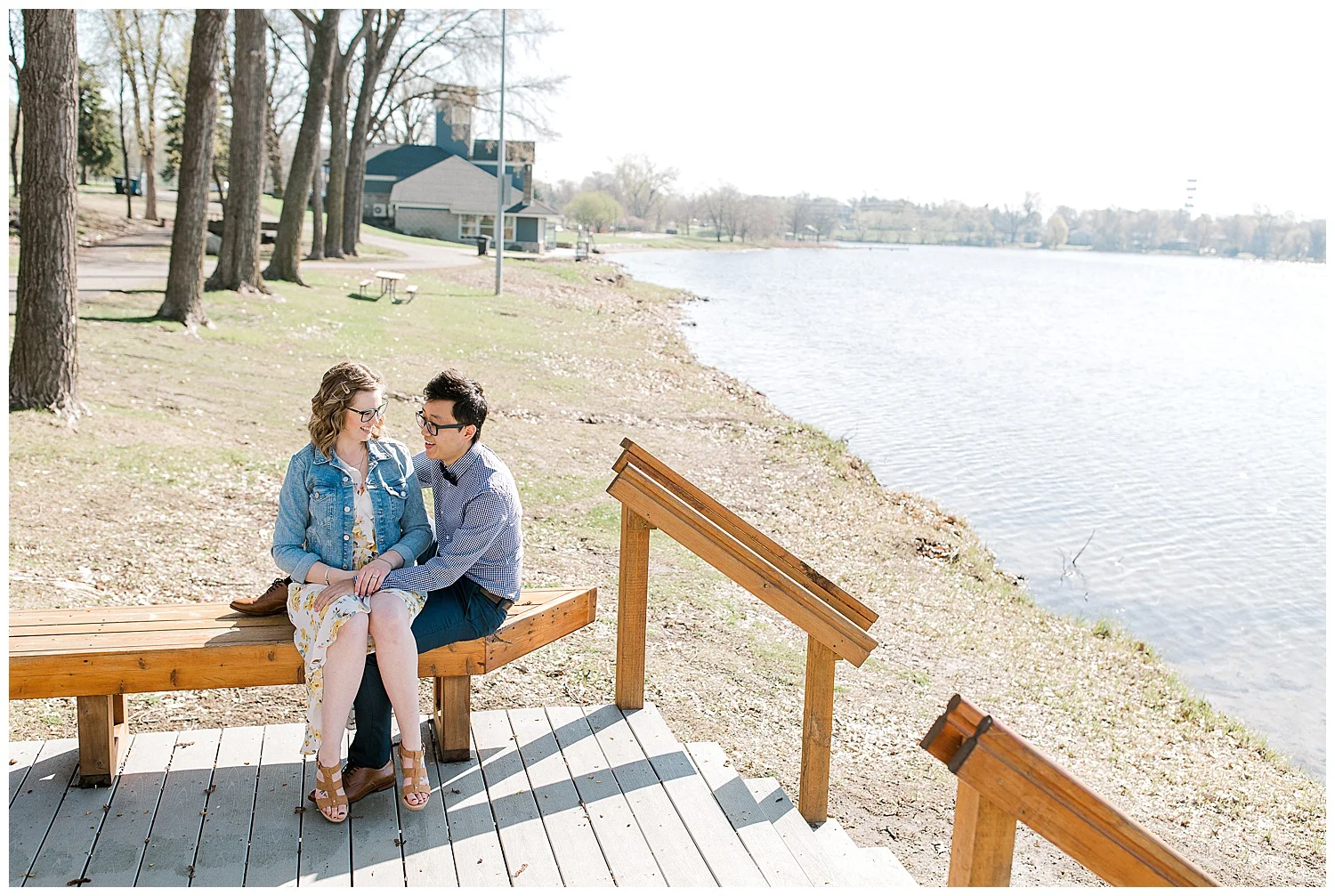 Lauren Baker Photography Parkers Lake Park Minnesota engagement photography session