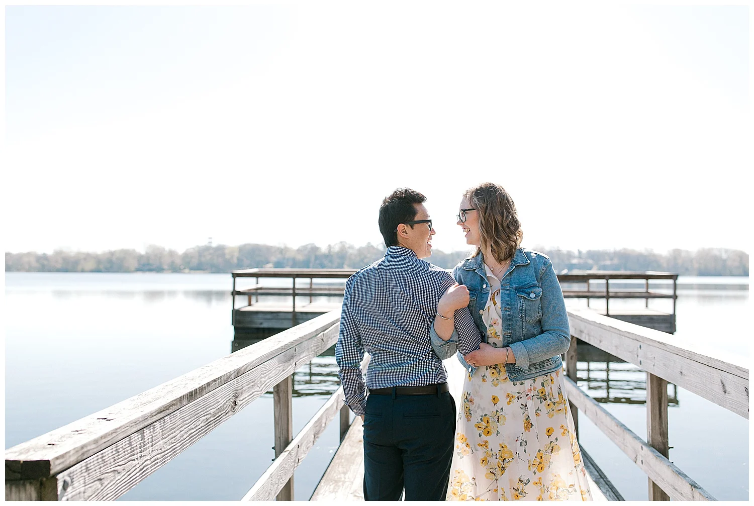 Lauren Baker Photography Parkers Lake Park Minnesota engagement photography session