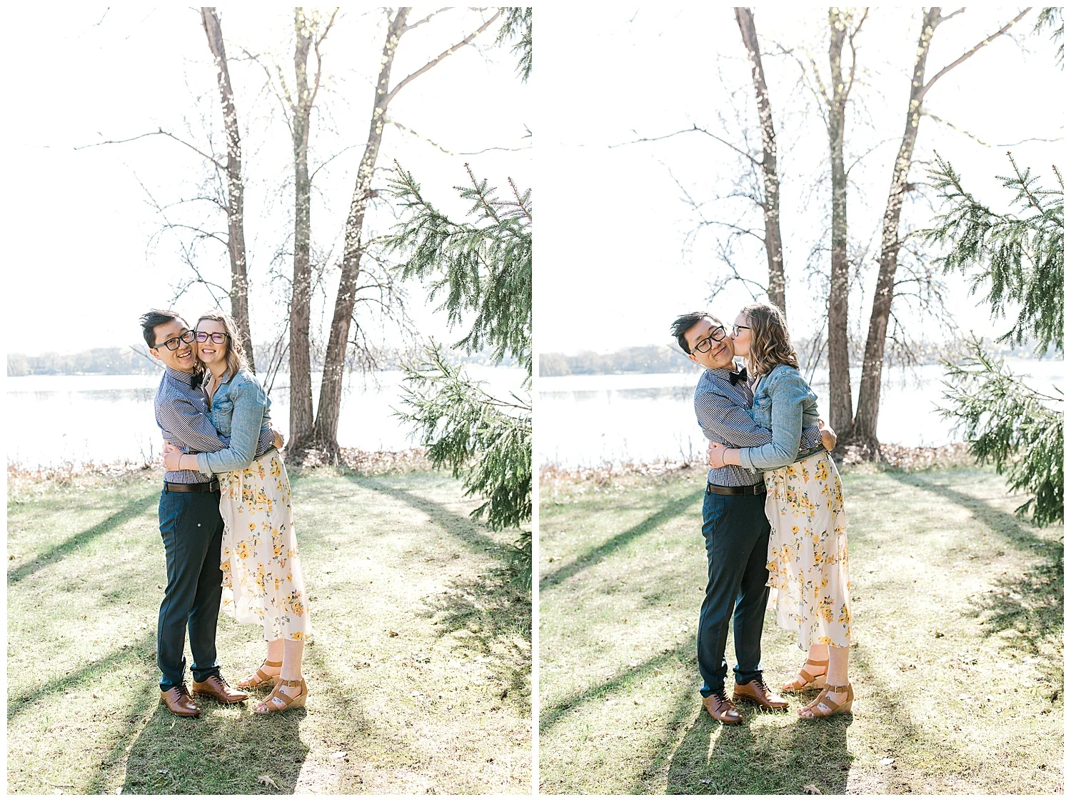 Lauren Baker Photography Parkers Lake Park Minnesota engagement photography session