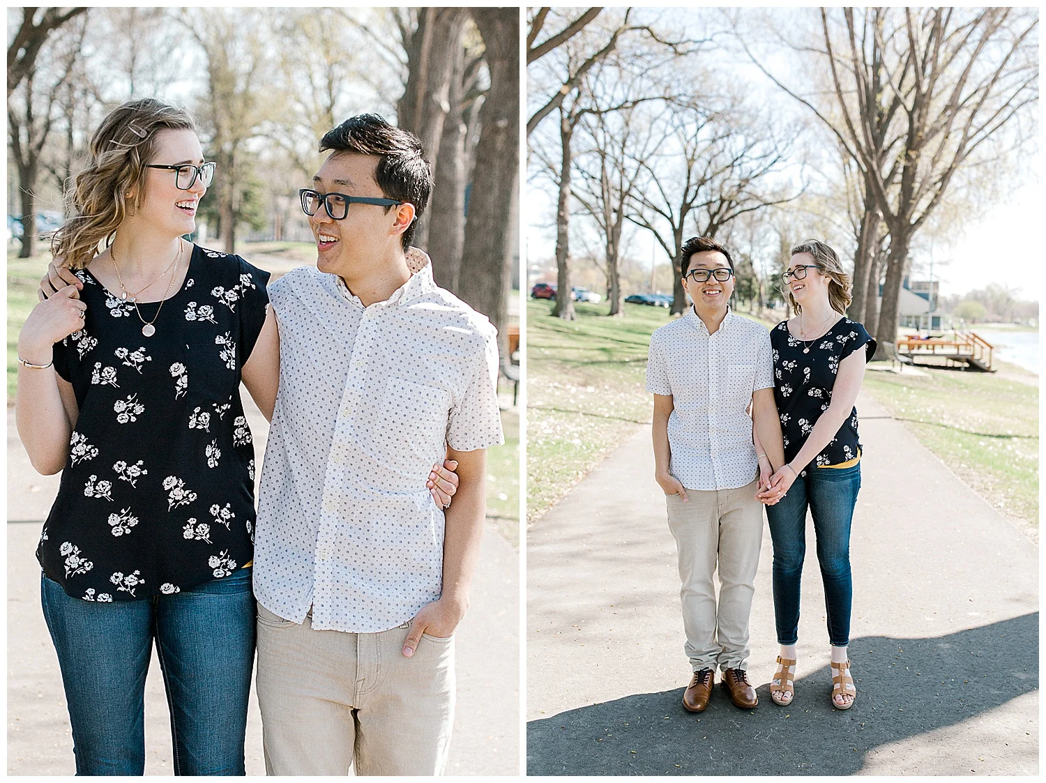 Lauren Baker Photography Parkers Lake Park Minnesota engagement photography session