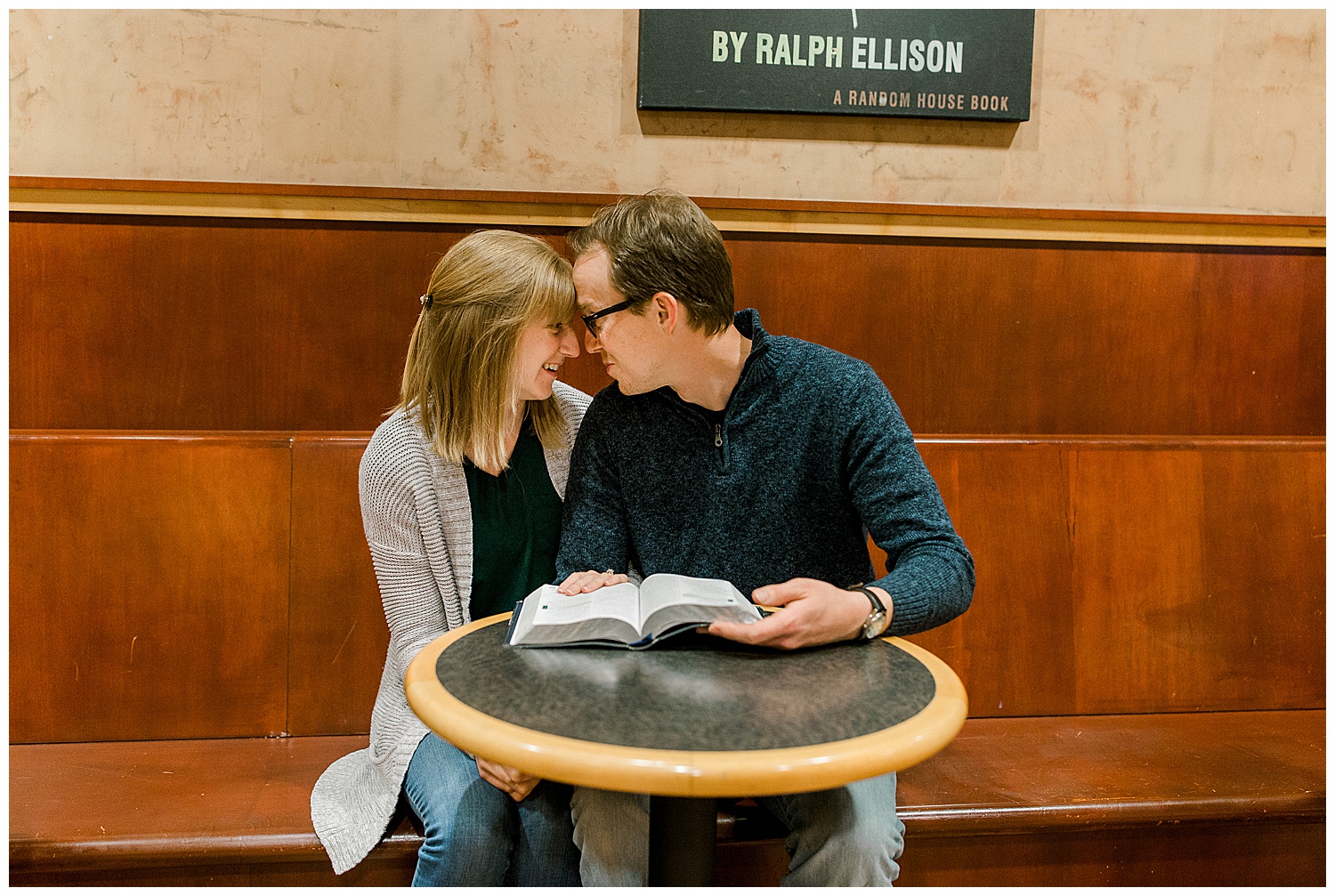 Lauren Baker Photography Mall of America Engagement photography session
