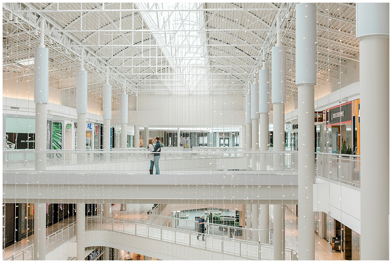Lauren Baker Photography Mall of America Engagement photography session