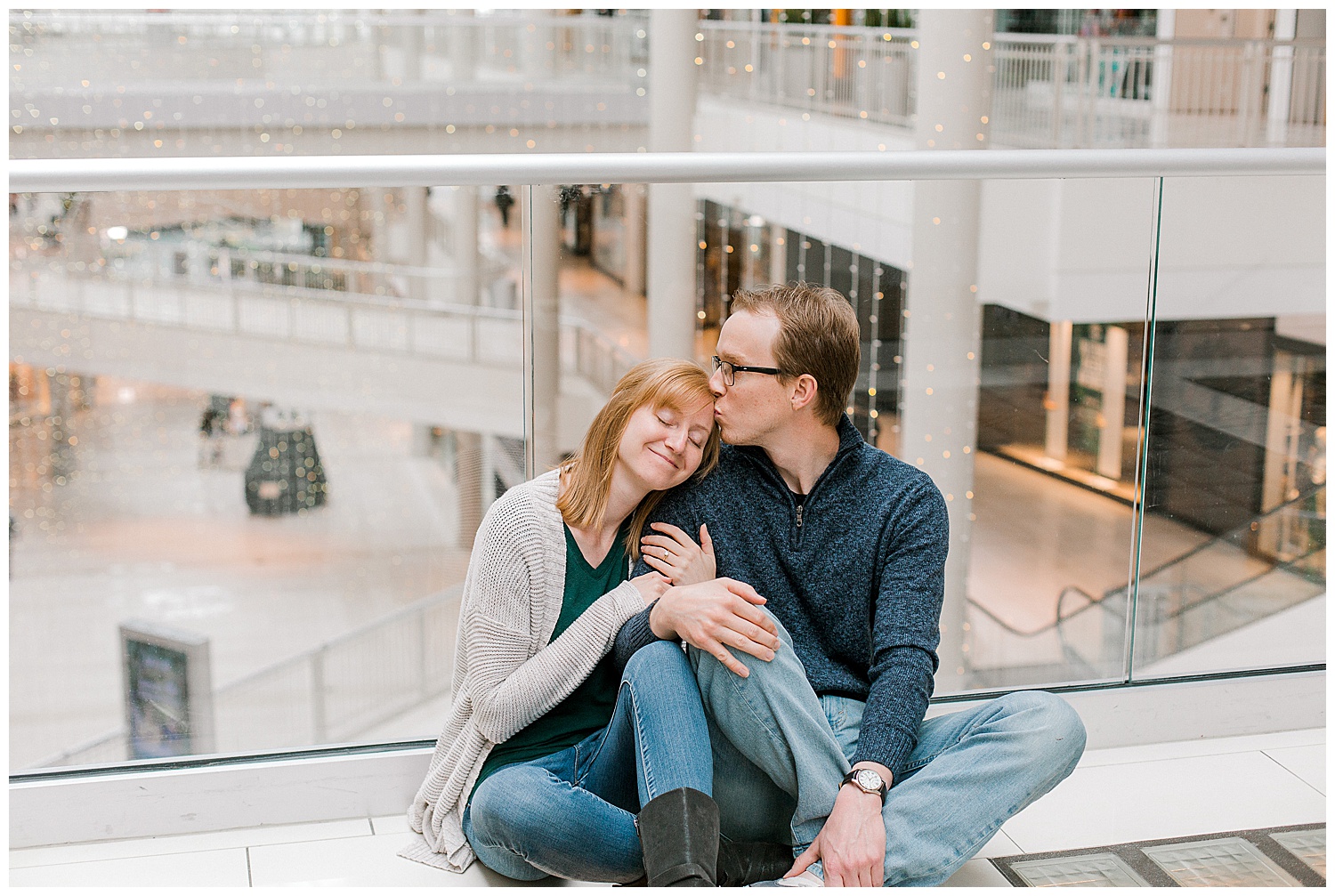 Lauren Baker Photography Mall of America Engagement photography session