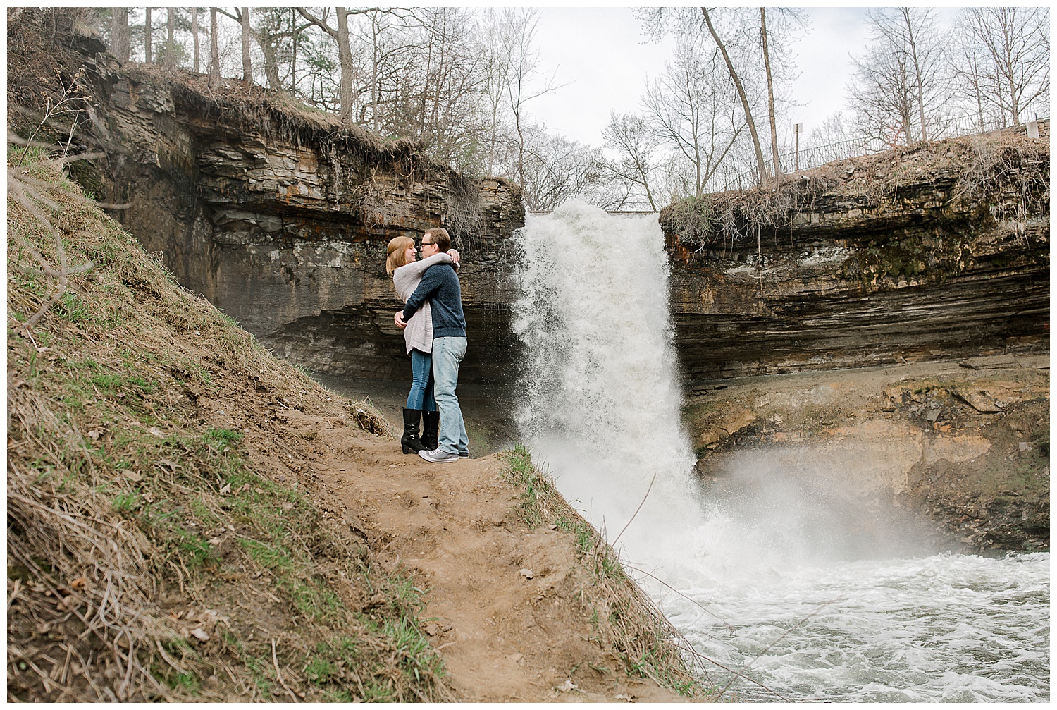 Lauren Baker Photography Mall of America Engagement photography session