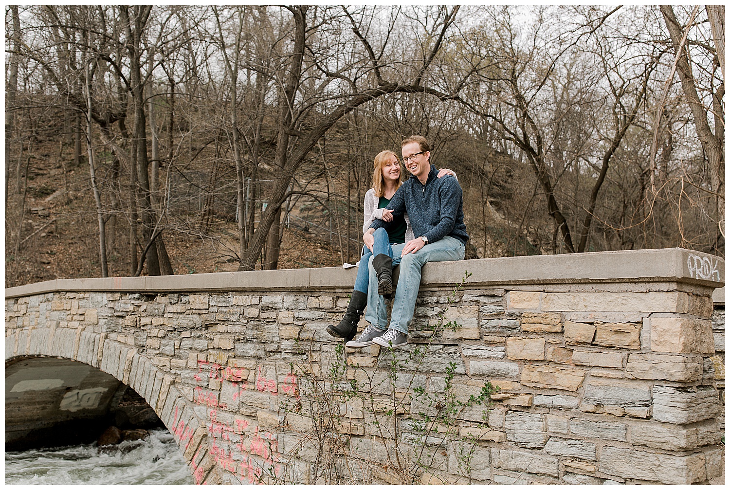 Lauren Baker Photography Mall of America Engagement photography session
