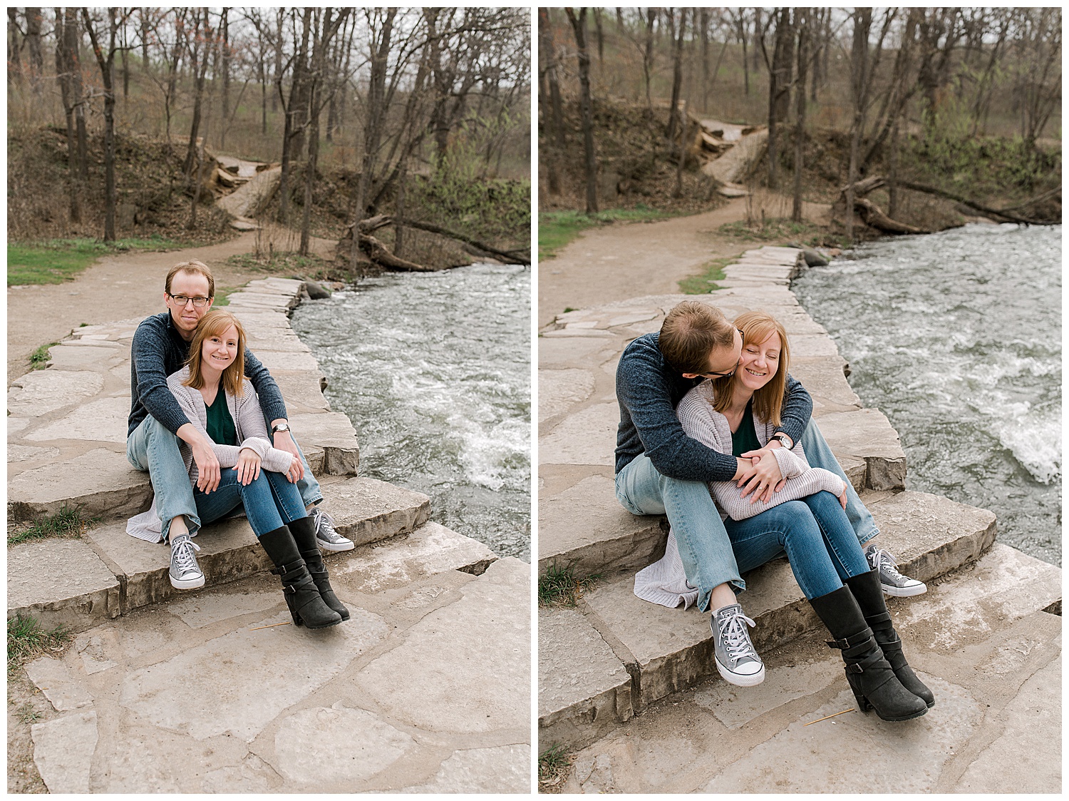 Lauren Baker Photography Mall of America Engagement photography session
