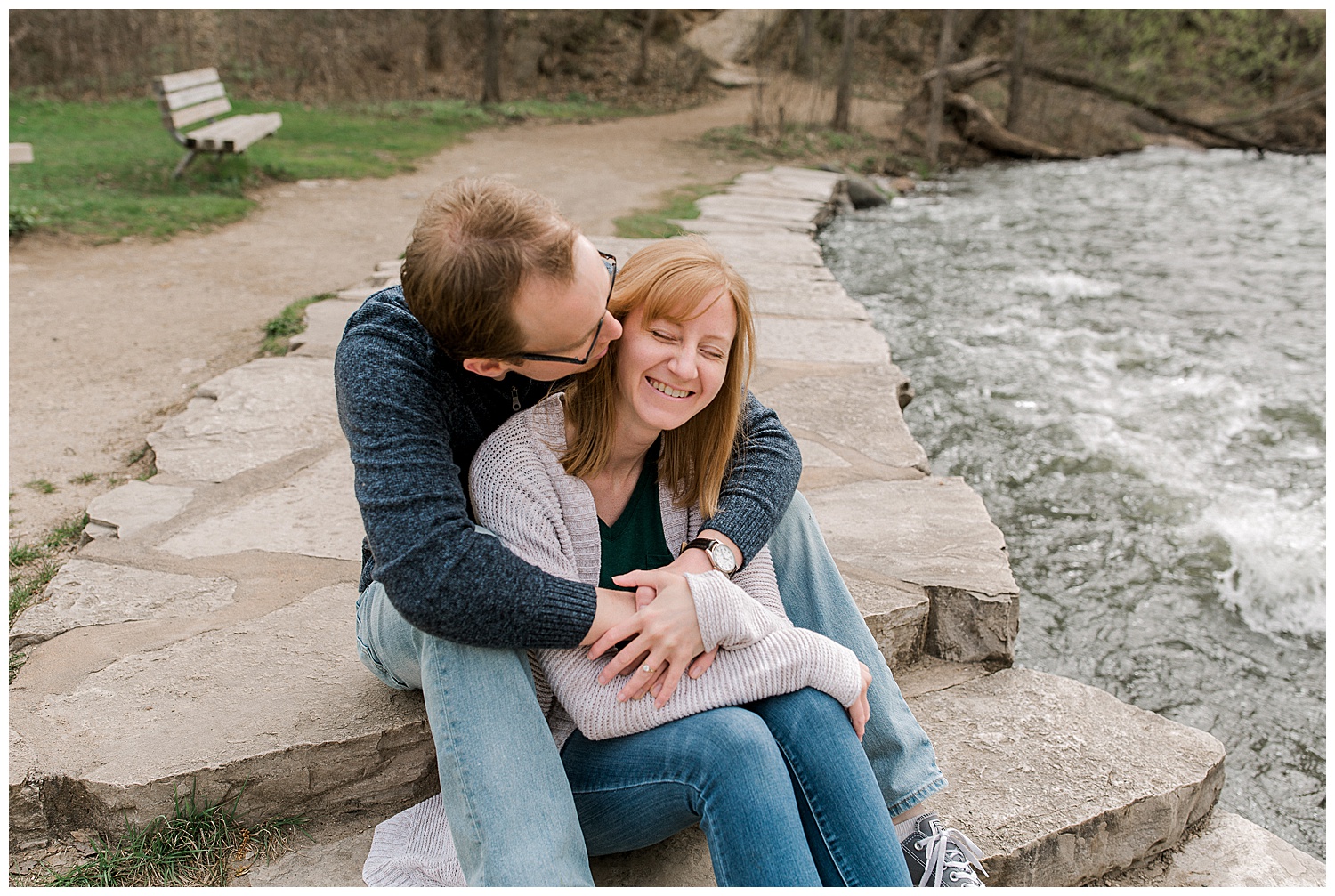 Lauren Baker Photography Mall of America Engagement photography session