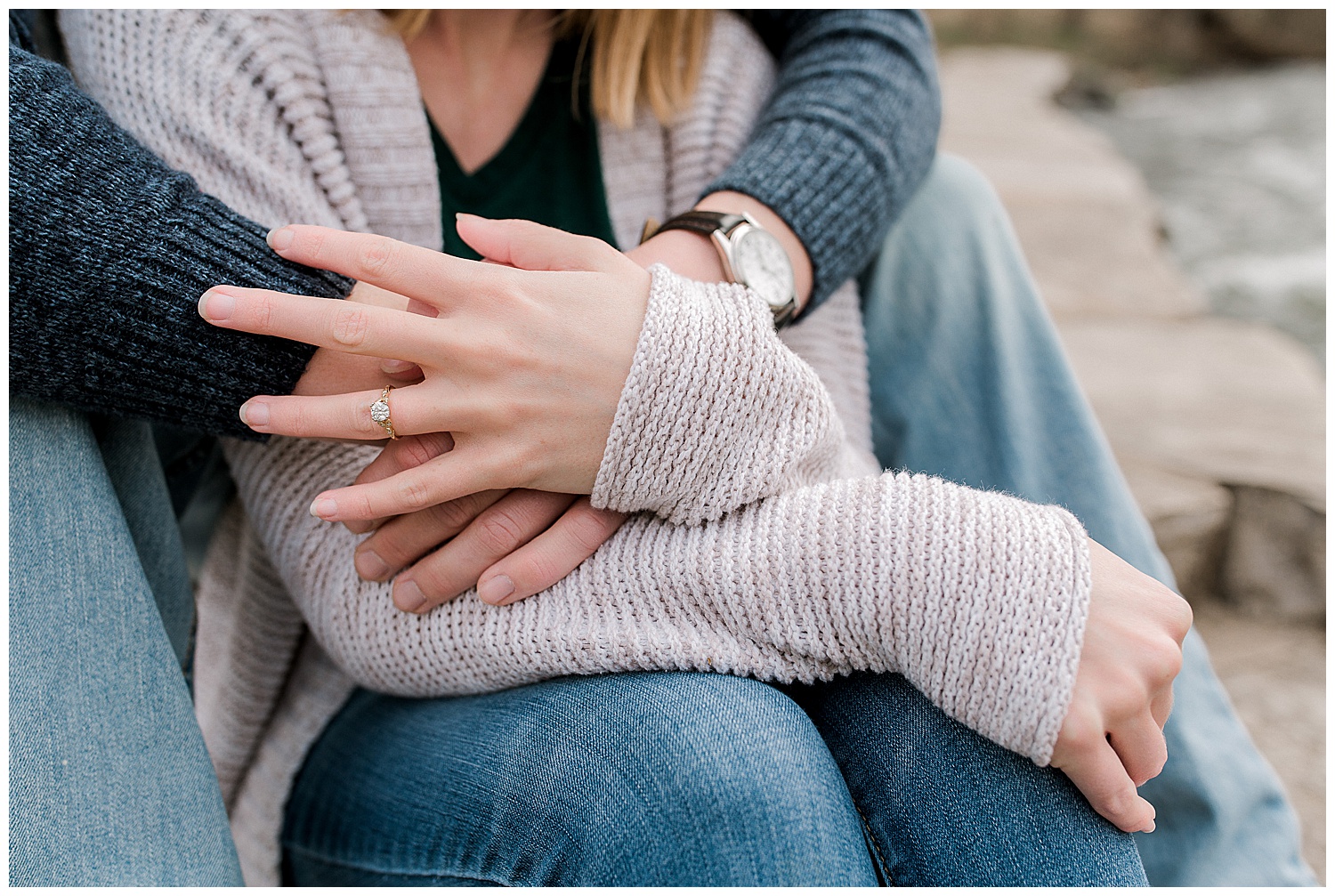 Lauren Baker Photography Mall of America Engagement photography session