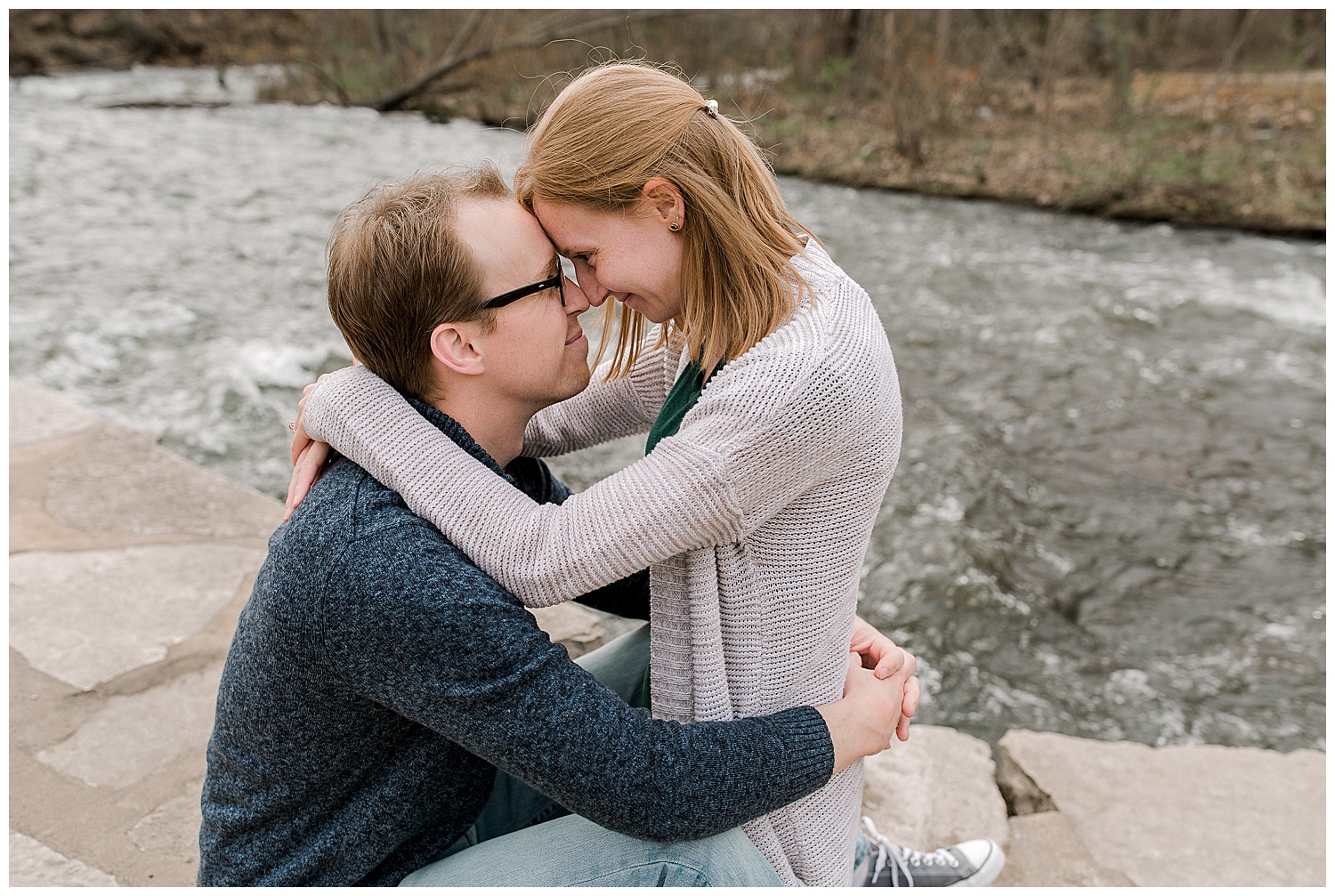 Lauren Baker Photography Mall of America Engagement photography session