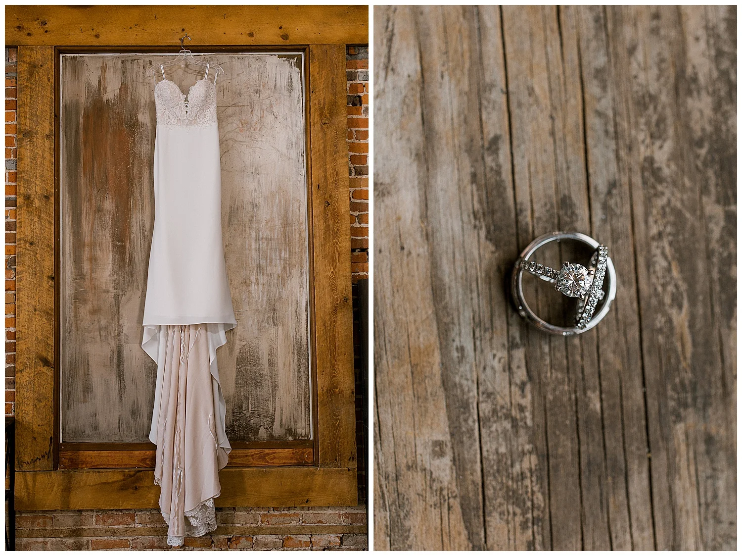 Lauren Baker Photography The Loft at Studio J Summer Minnesota Wedding
