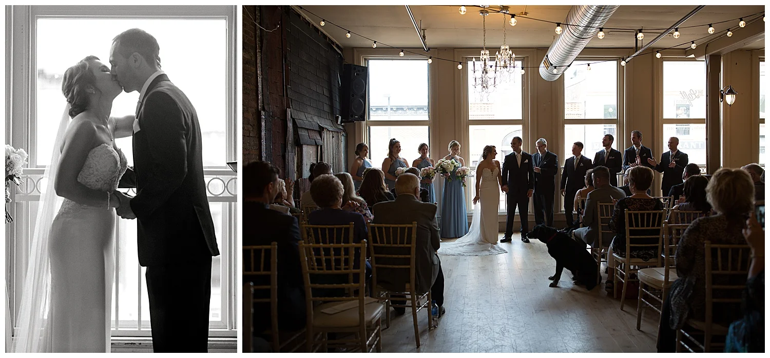Lauren Baker Photography The Loft at Studio J Summer Minnesota Wedding