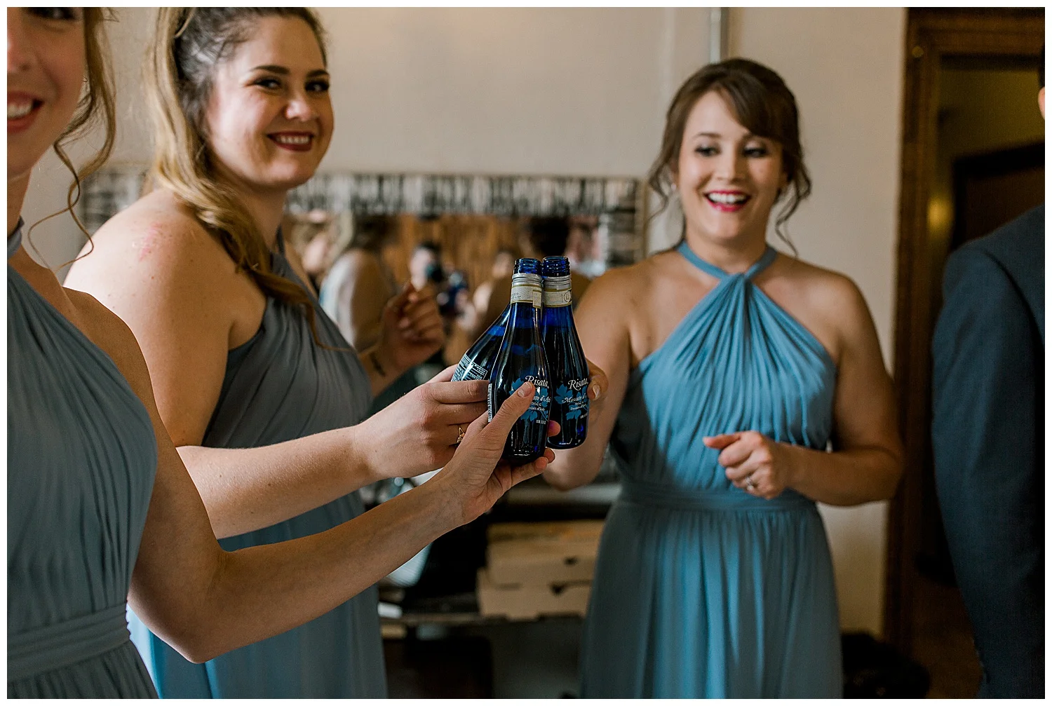 Lauren Baker Photography The Loft at Studio J Summer Minnesota Wedding