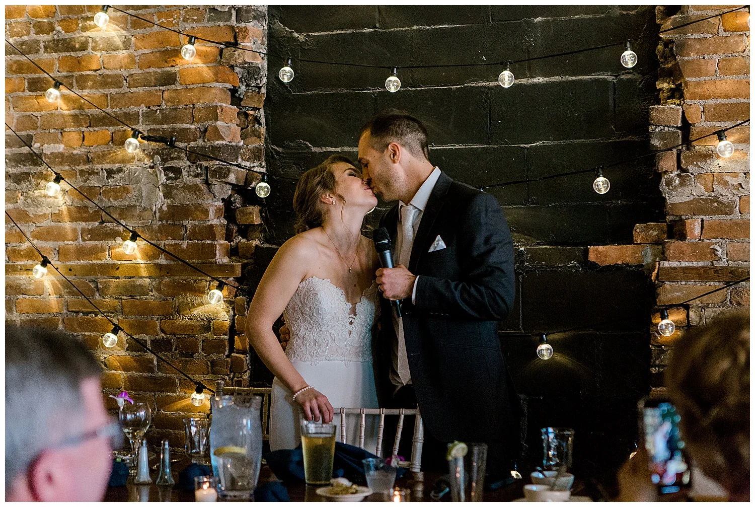 Lauren Baker Photography The Loft at Studio J Summer Minnesota Wedding