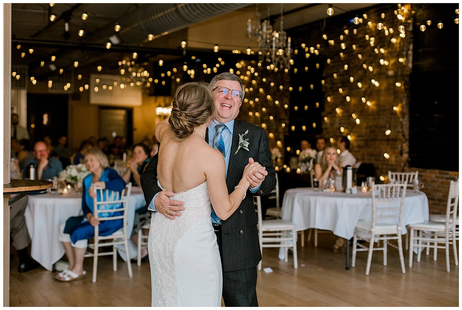 Lauren Baker Photography The Loft at Studio J Summer Minnesota Wedding