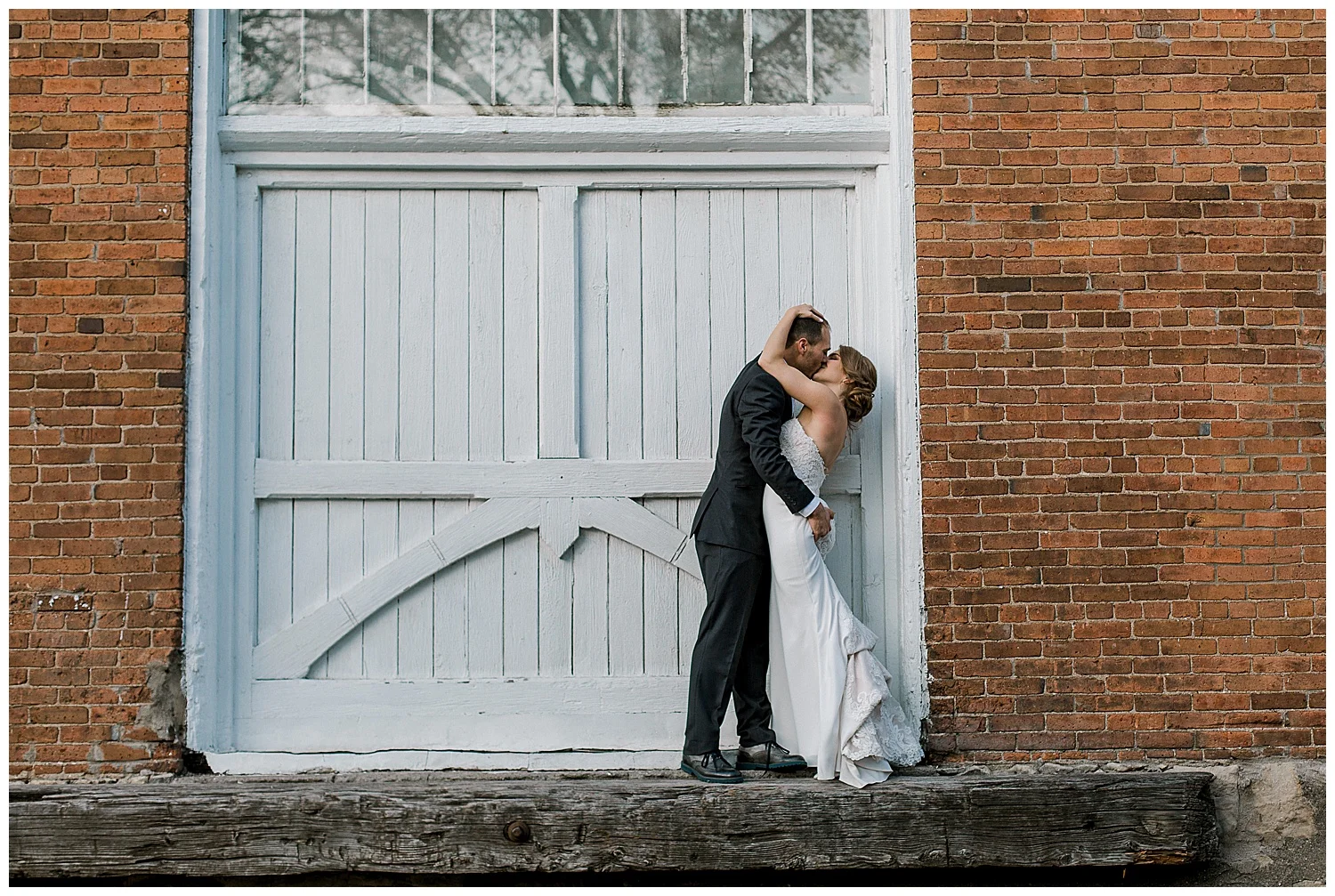 Lauren Baker Photography The Loft at Studio J Summer Minnesota Wedding