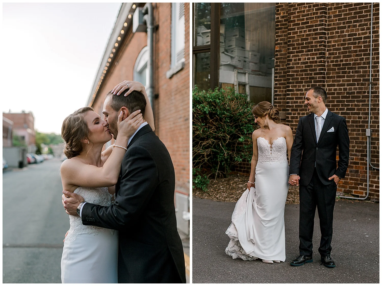Lauren Baker Photography The Loft at Studio J Summer Minnesota Wedding