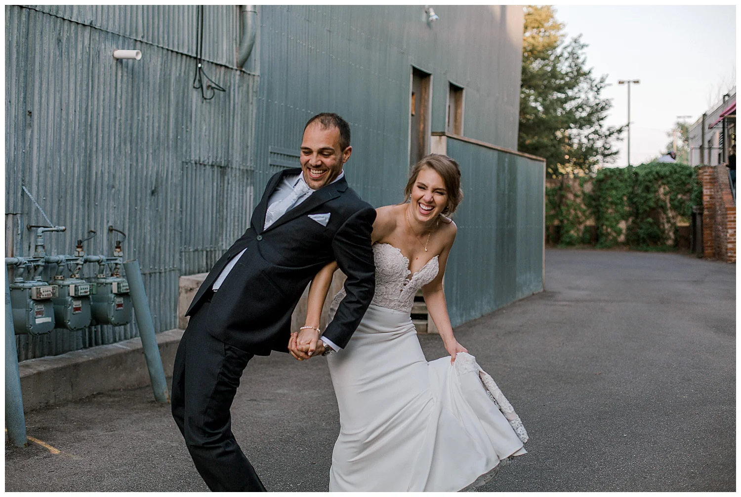 Lauren Baker Photography The Loft at Studio J Summer Minnesota Wedding