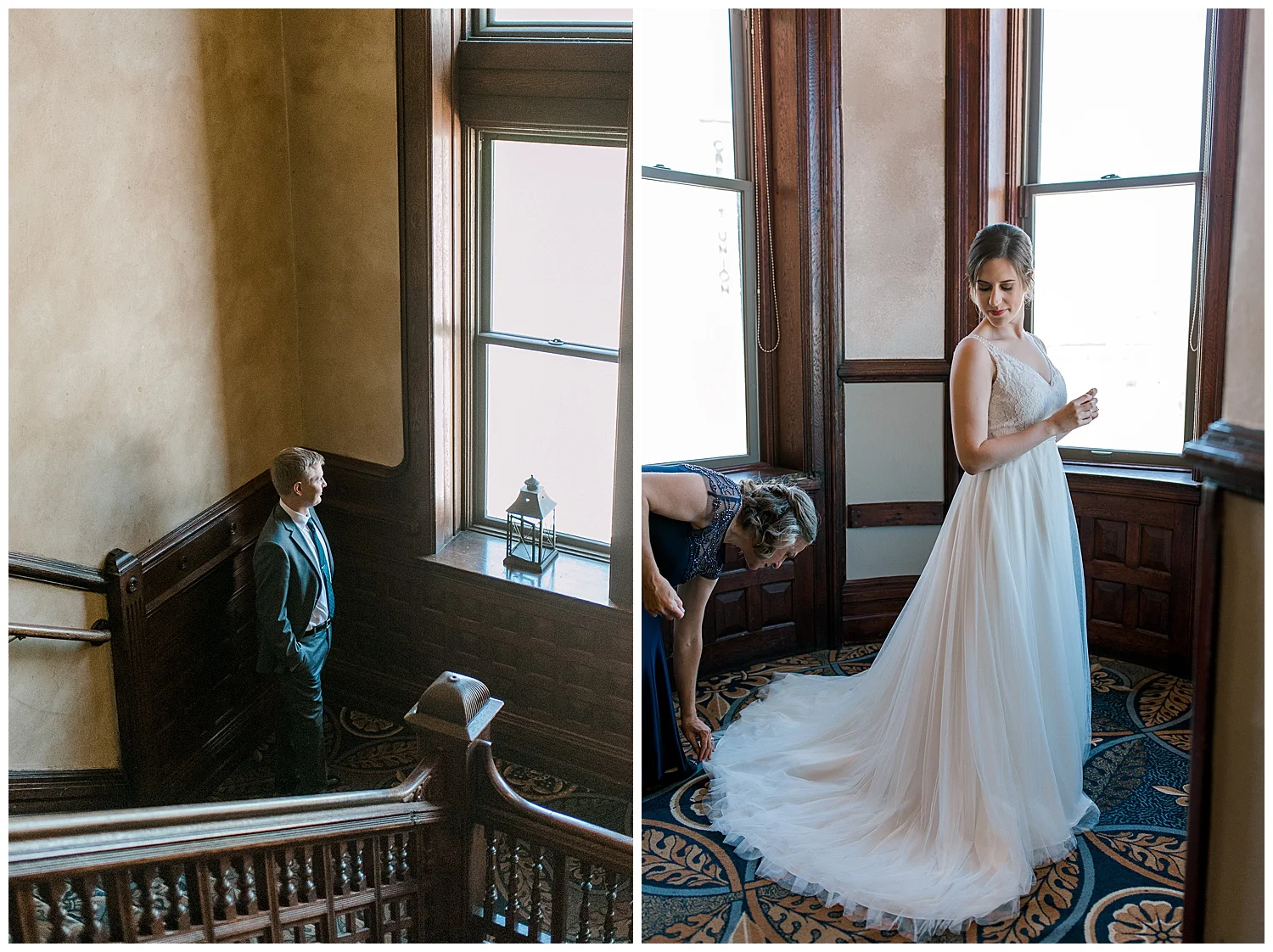 Lauren Baker Photography The Historic Concord Exchange Summer Minnesota Wedding