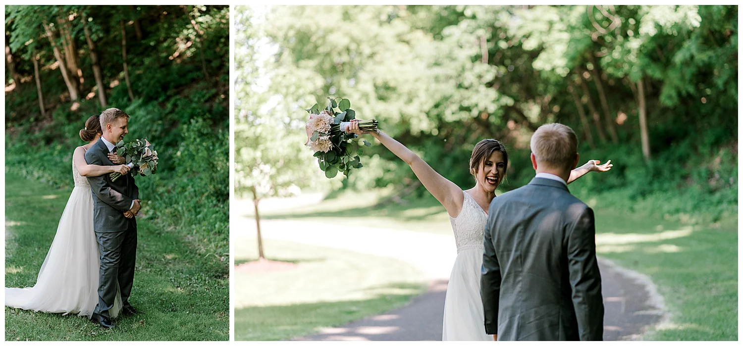 Lauren Baker Photography The Historic Concord Exchange Summer Minnesota Wedding