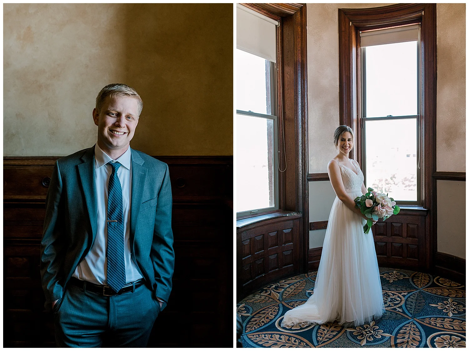 Lauren Baker Photography The Historic Concord Exchange Summer Minnesota Wedding