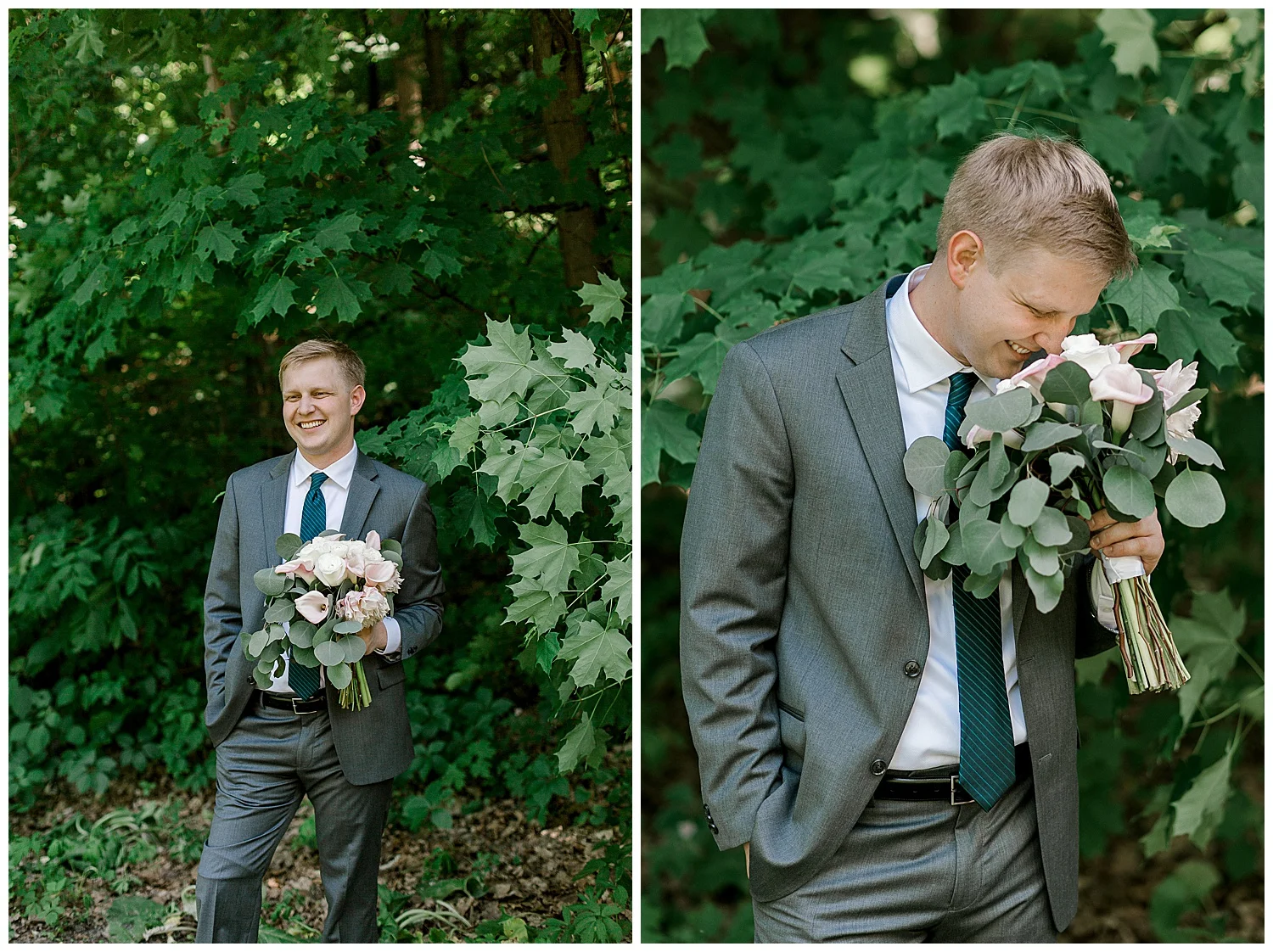 Lauren Baker Photography The Historic Concord Exchange Summer Minnesota Wedding