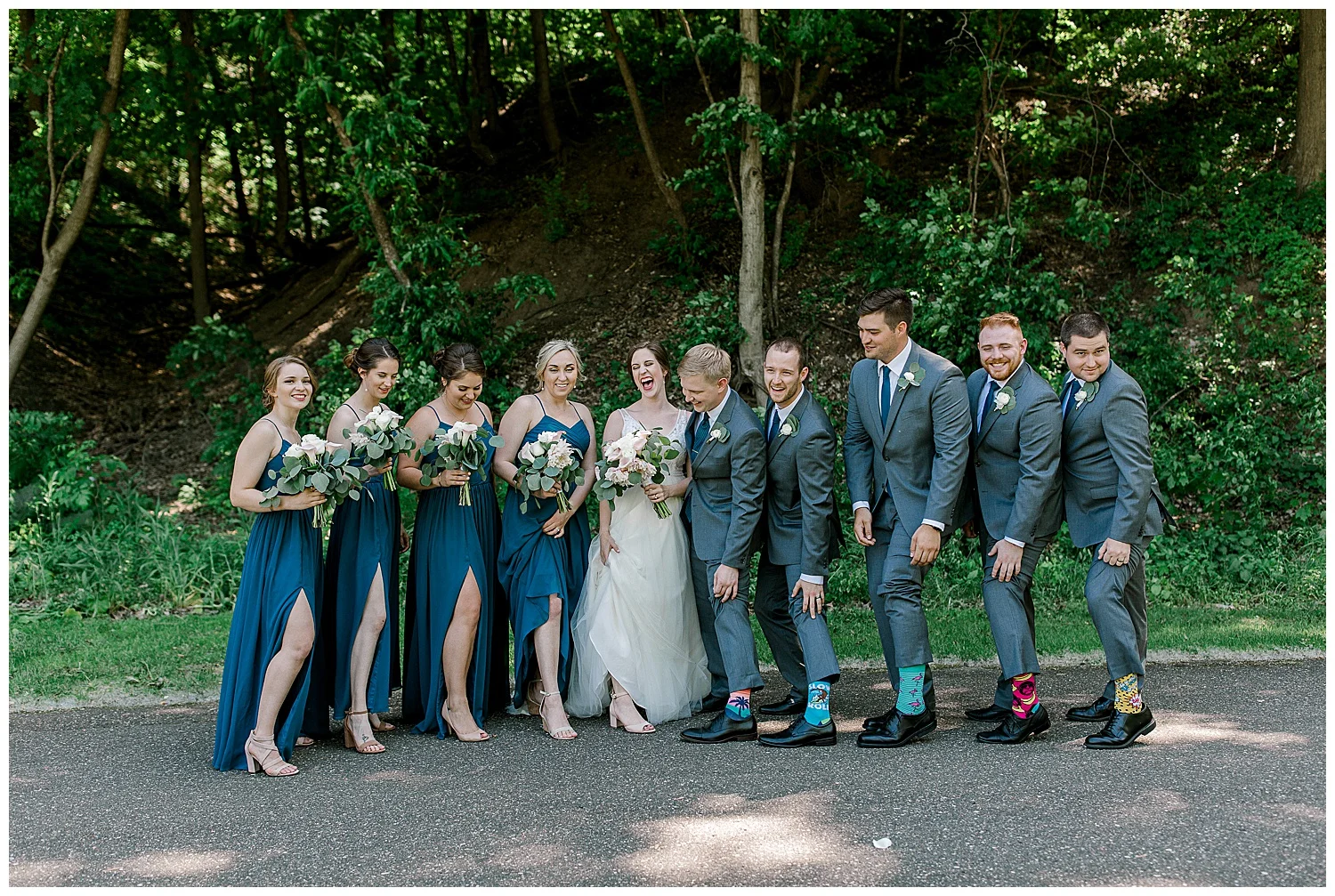 Lauren Baker Photography The Historic Concord Exchange Summer Minnesota Wedding