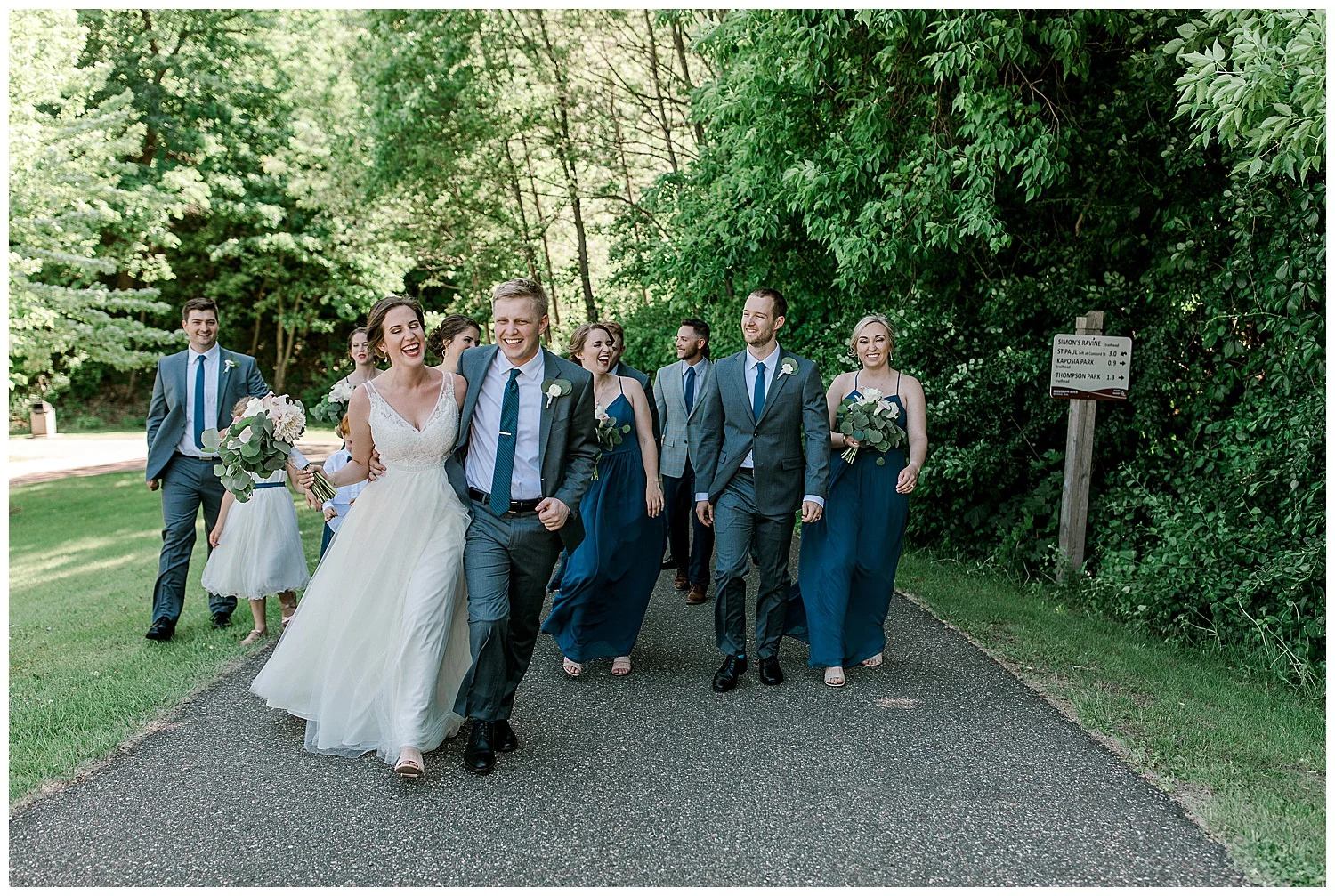 Lauren Baker Photography The Historic Concord Exchange Summer Minnesota Wedding