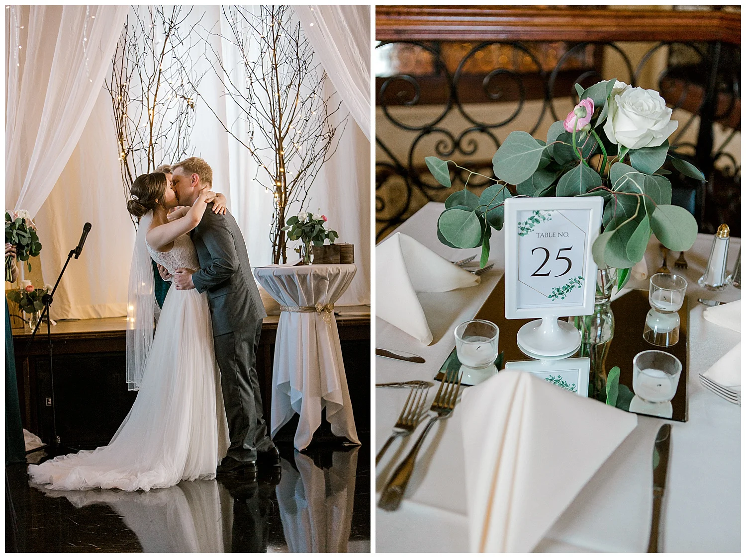 Lauren Baker Photography The Historic Concord Exchange Summer Minnesota Wedding