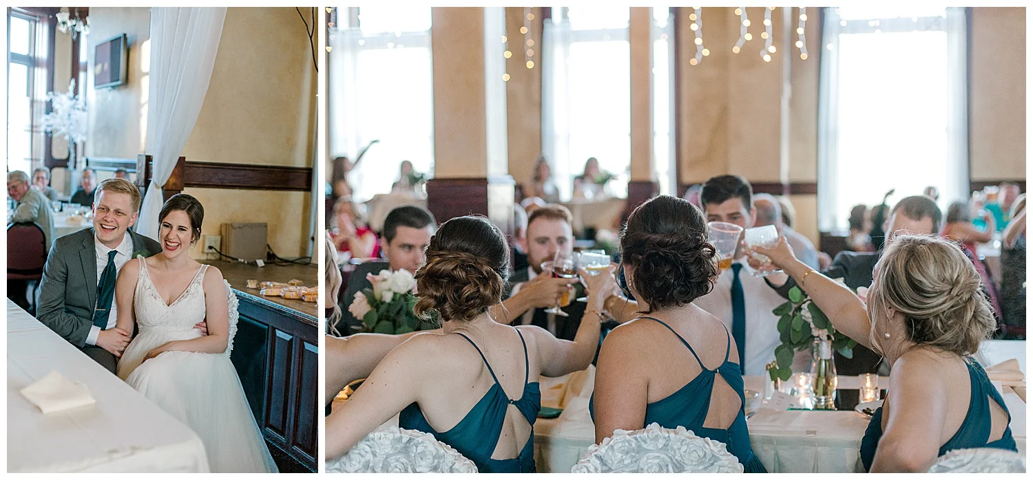 Lauren Baker Photography The Historic Concord Exchange Summer Minnesota Wedding