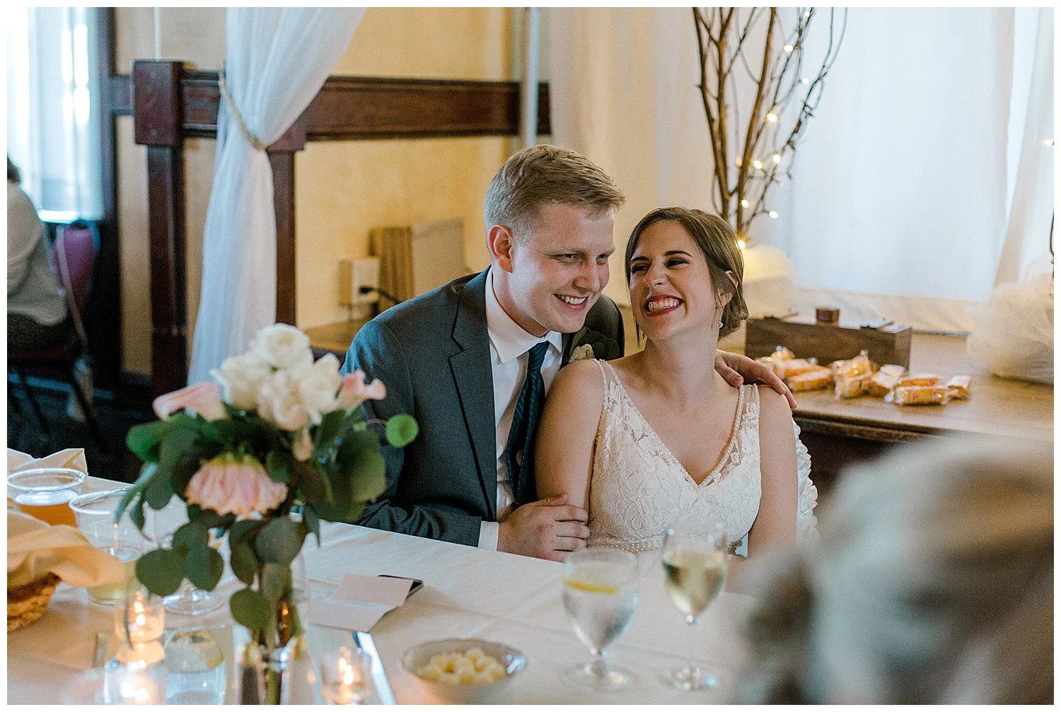 Lauren Baker Photography The Historic Concord Exchange Summer Minnesota Wedding