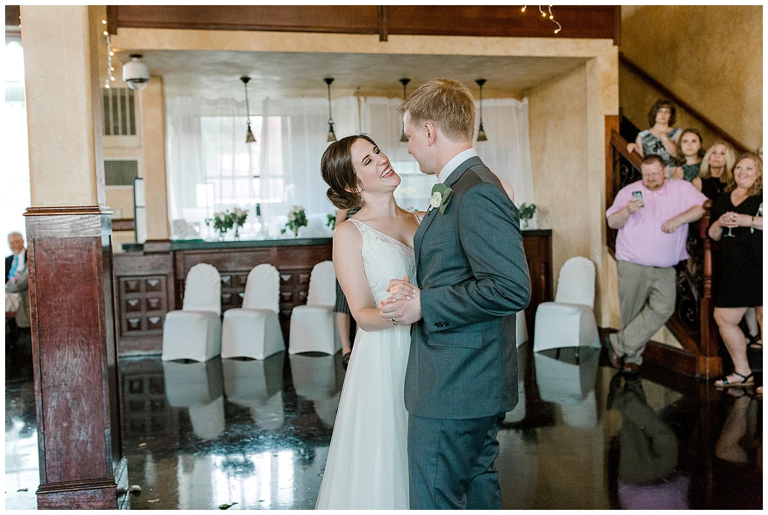 Lauren Baker Photography The Historic Concord Exchange Summer Minnesota Wedding