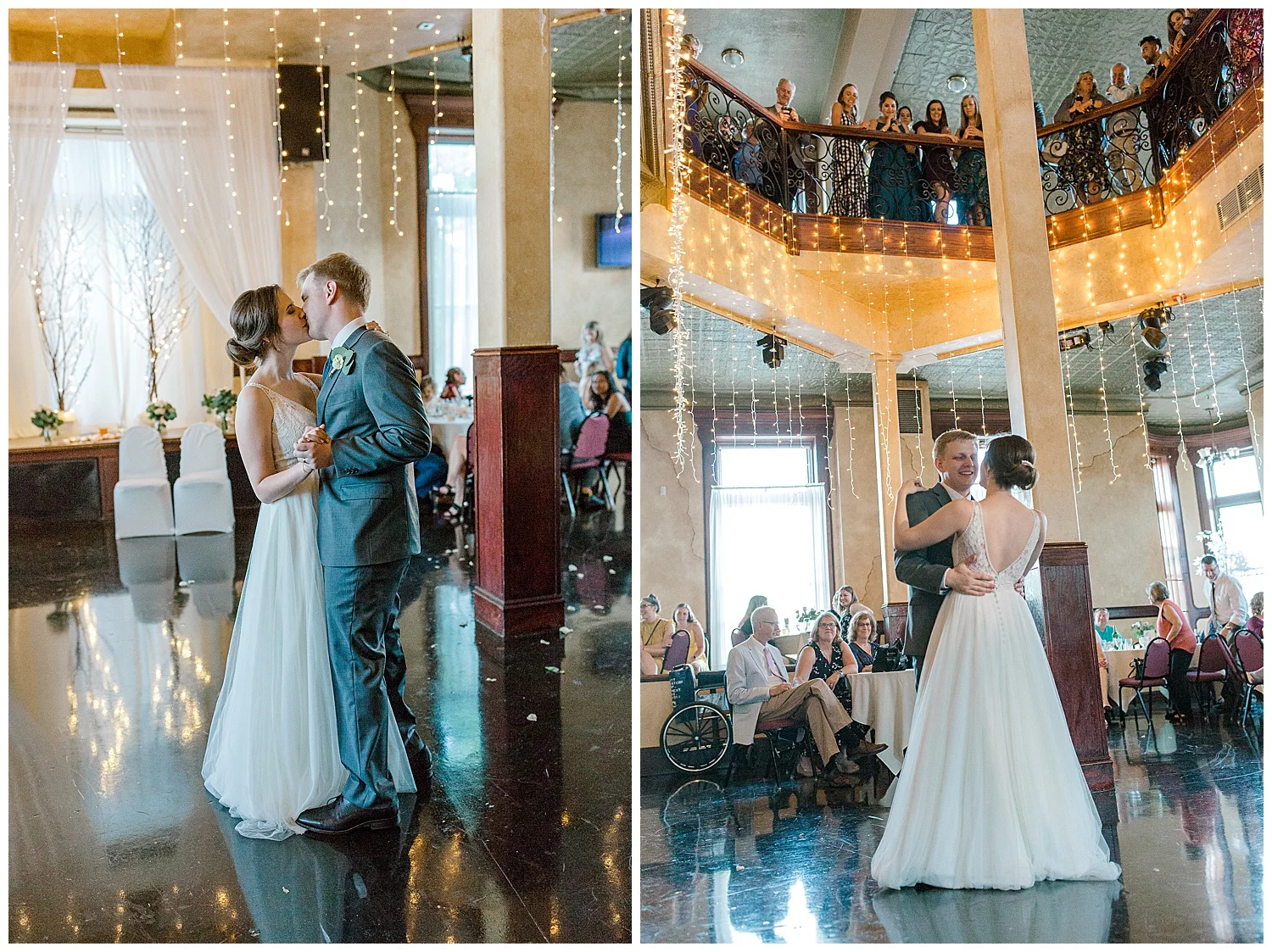 Lauren Baker Photography The Historic Concord Exchange Summer Minnesota Wedding