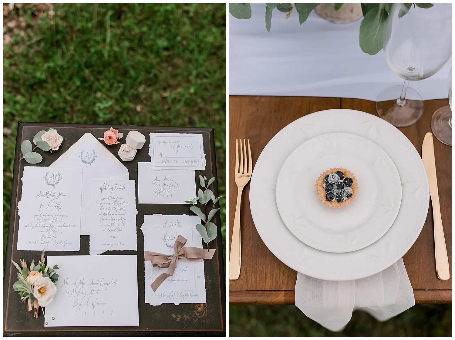 Lauren Baker Photography wedding photographer mn Bayfield, WI elopement