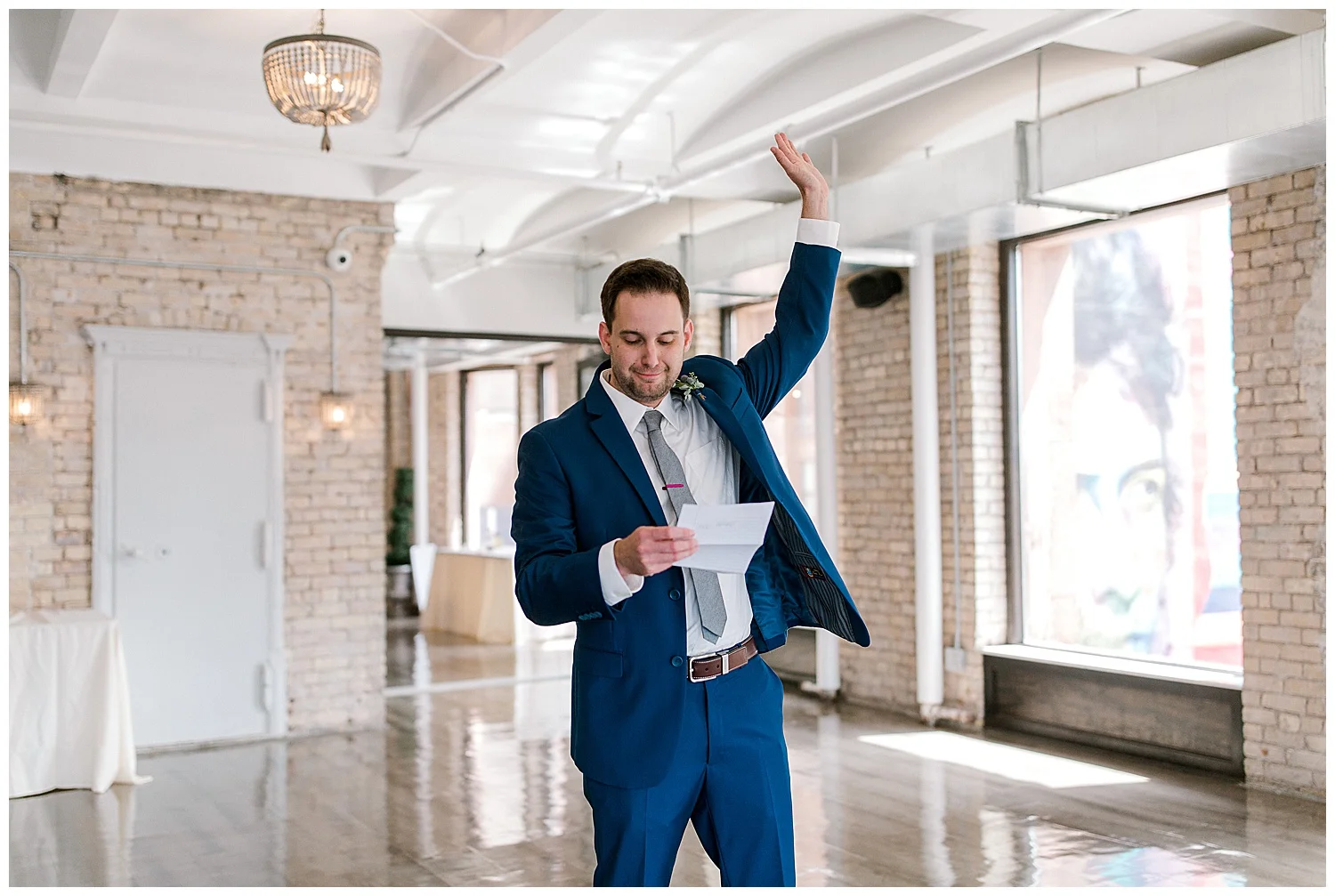 Lauren Baker Photography at The Lumber Exchange. Wedding photographer Minneapolis, Minnesota
