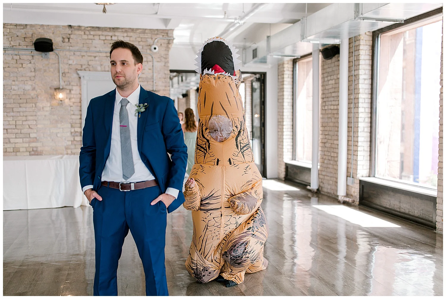 Lauren Baker Photography at The Lumber Exchange. Wedding photographer Minneapolis, Minnesota