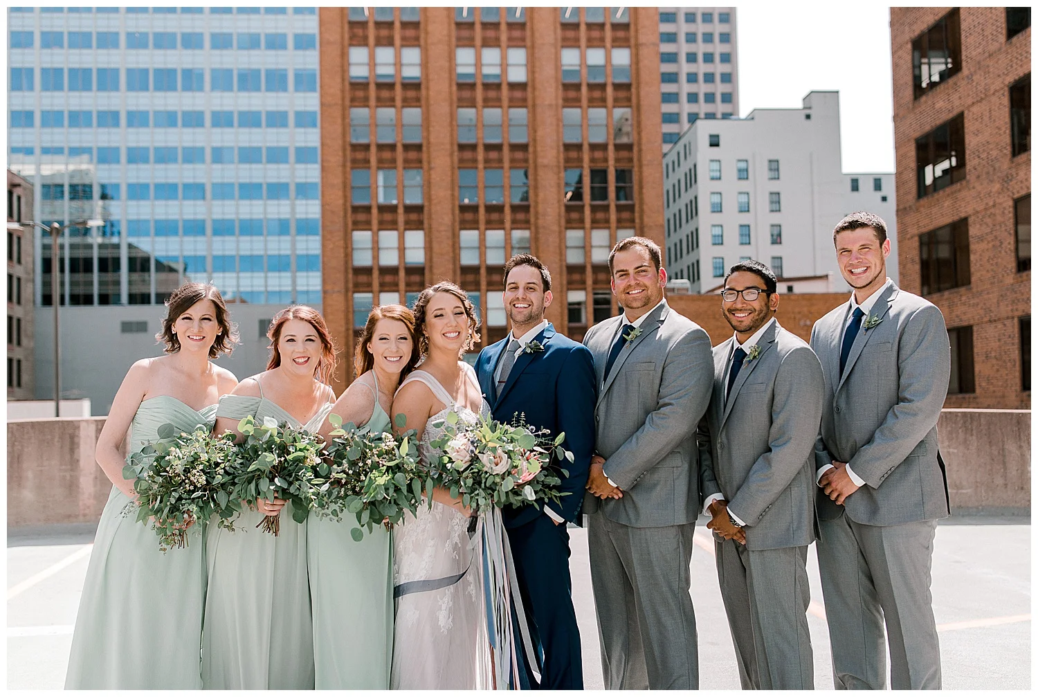 Lauren Baker Photography at The Lumber Exchange. Wedding photographer Minneapolis, Minnesota