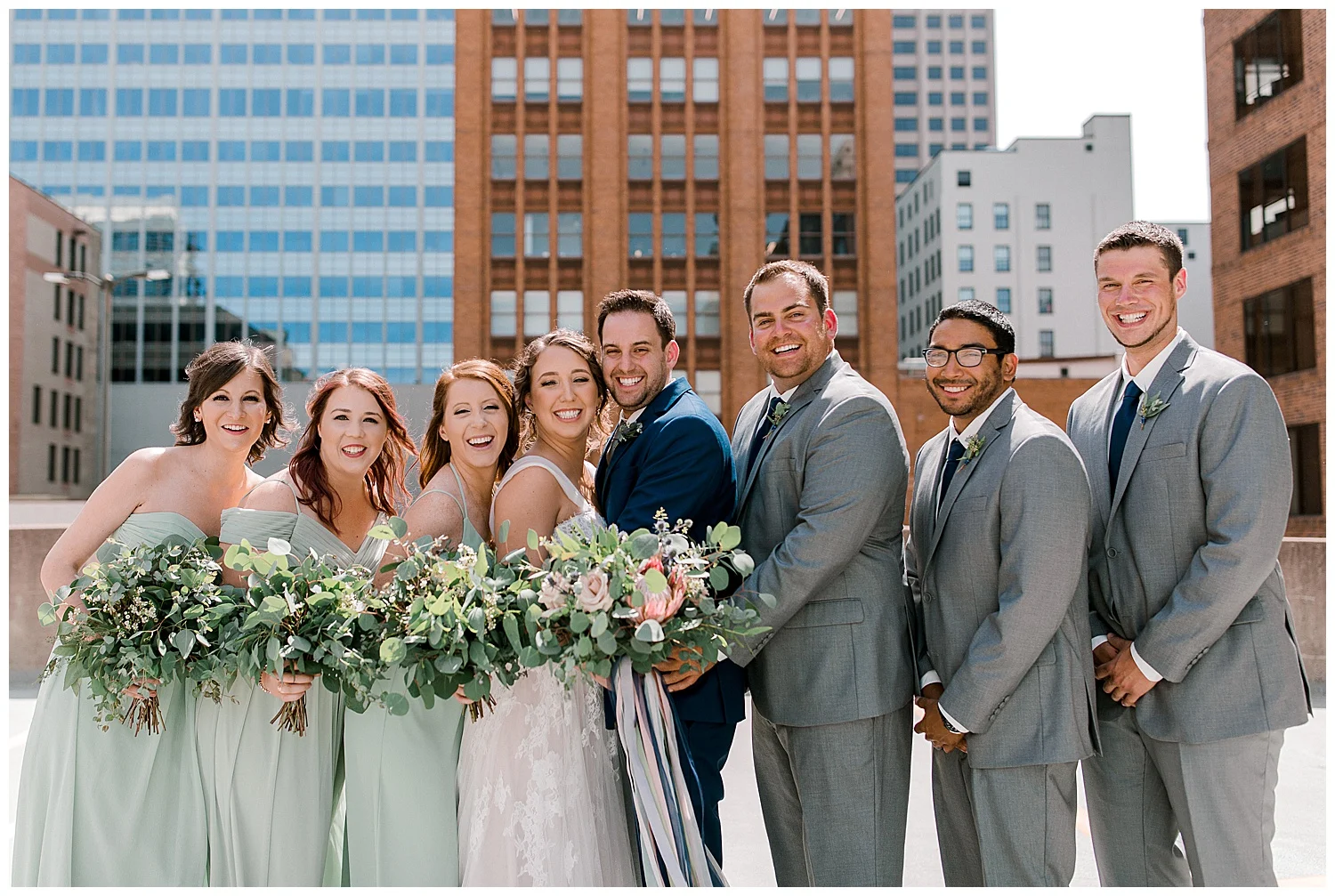 Lauren Baker Photography at The Lumber Exchange. Wedding photographer Minneapolis, Minnesota