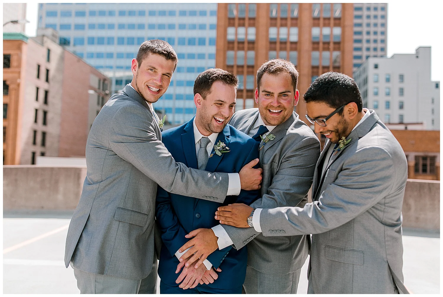 Lauren Baker Photography at The Lumber Exchange. Wedding photographer Minneapolis, Minnesota