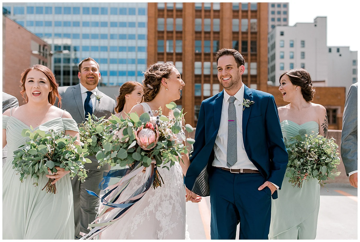 Lauren Baker Photography at The Lumber Exchange. Wedding photographer Minneapolis, Minnesota