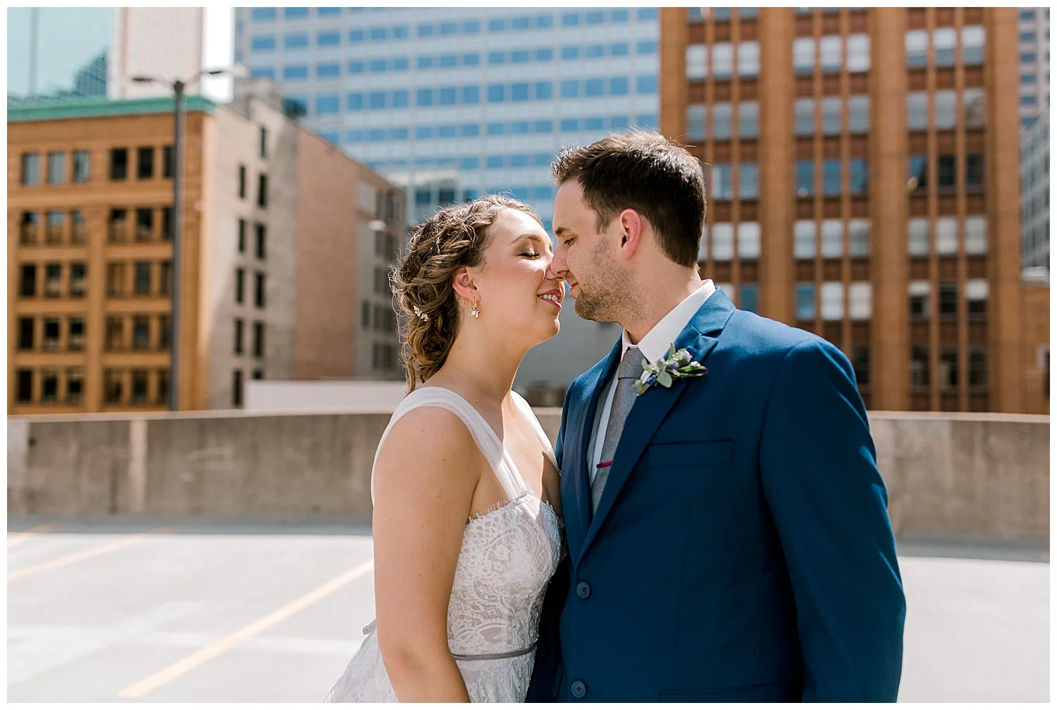 Lauren Baker Photography at The Lumber Exchange. Wedding photographer Minneapolis, Minnesota