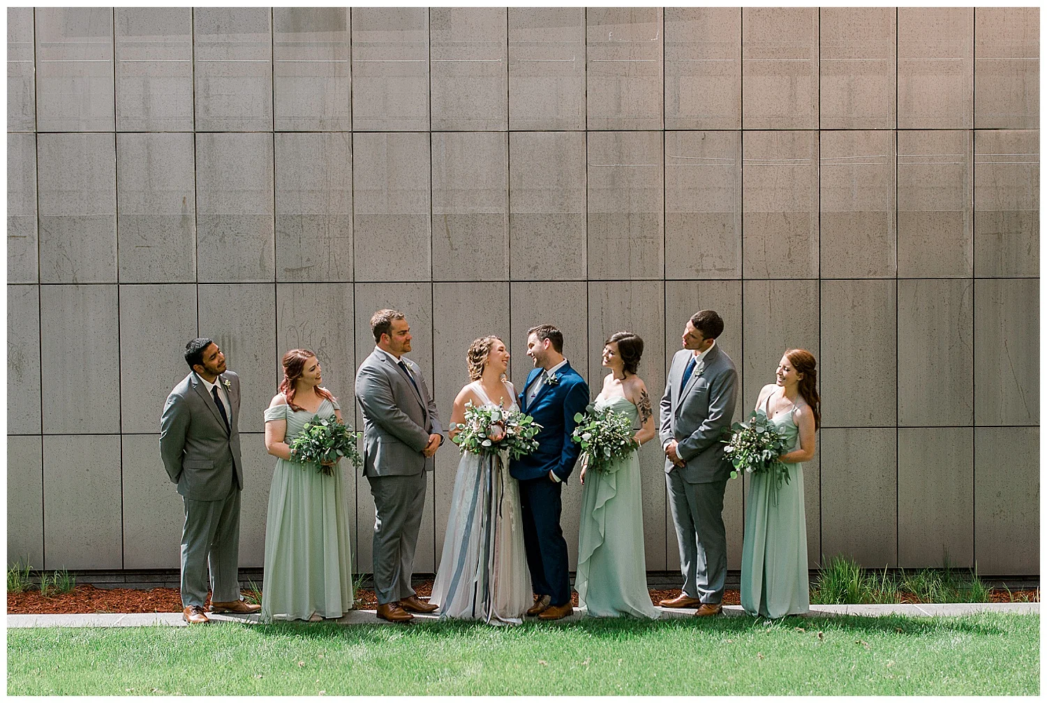 Lauren Baker Photography at The Lumber Exchange. Wedding photographer Minneapolis, Minnesota