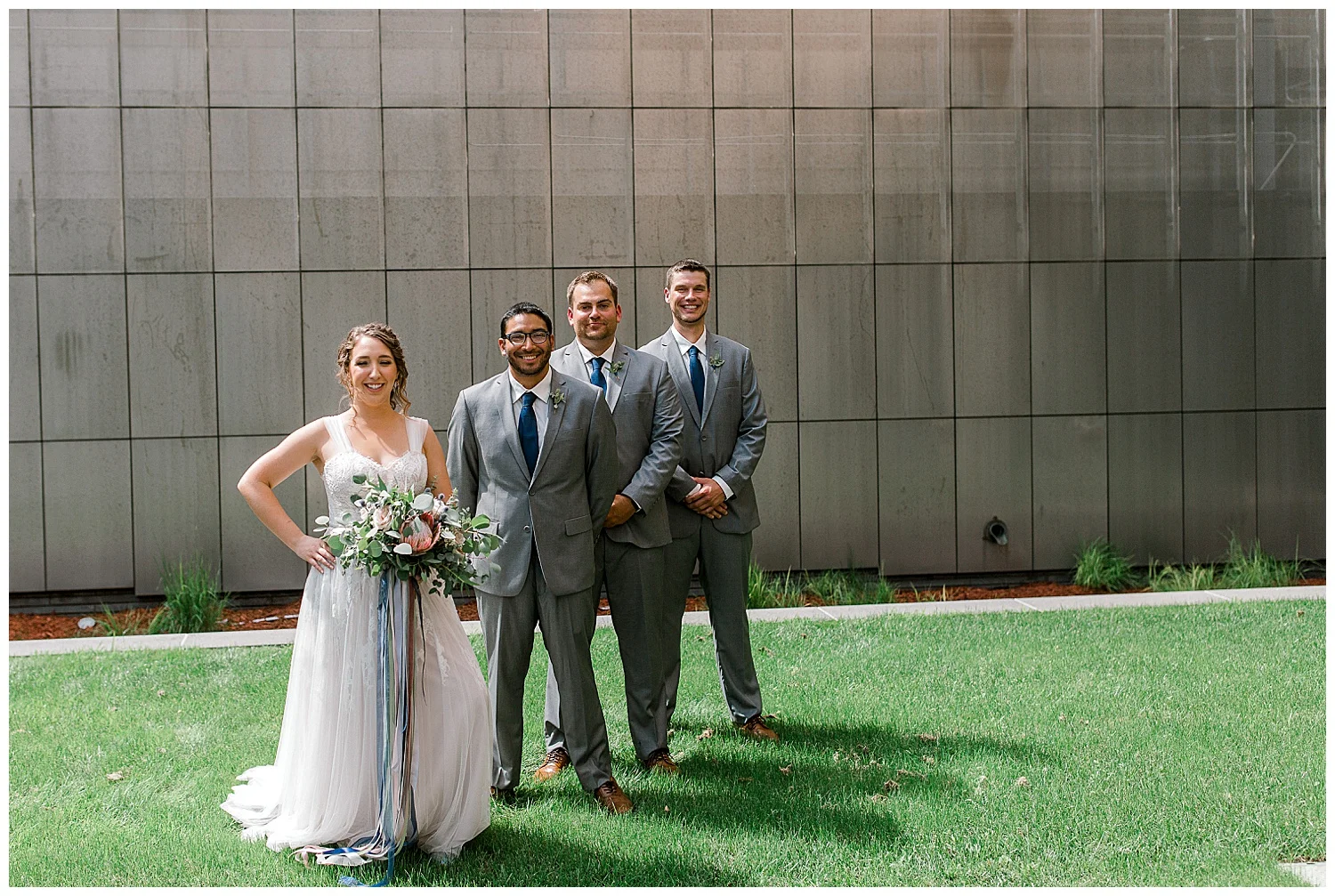 Lauren Baker Photography at The Lumber Exchange. Wedding photographer Minneapolis, Minnesota