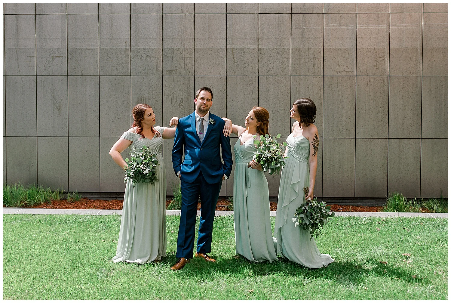 Lauren Baker Photography at The Lumber Exchange. Wedding photographer Minneapolis, Minnesota