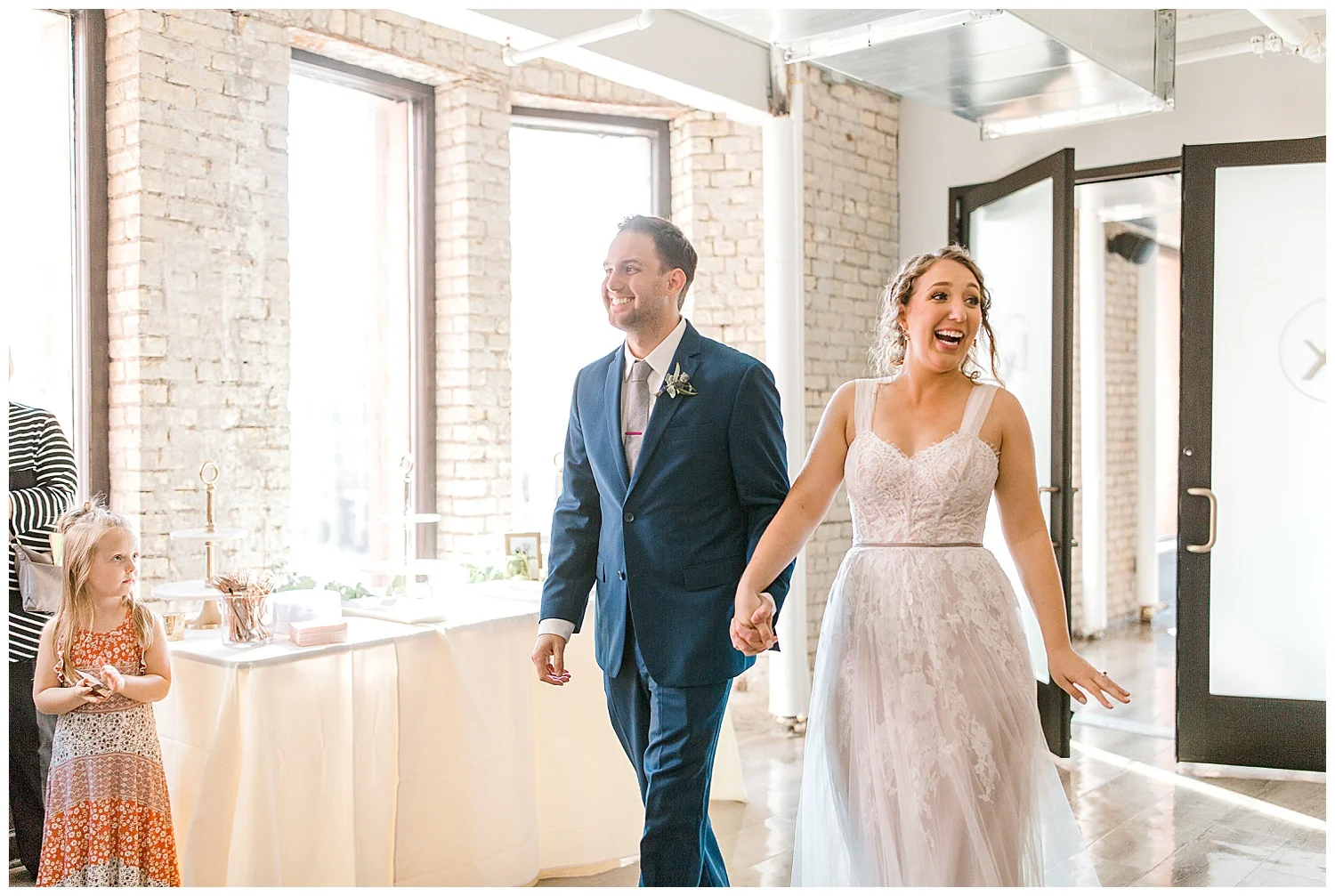Lauren Baker Photography at The Lumber Exchange. Wedding photographer Minneapolis, Minnesota