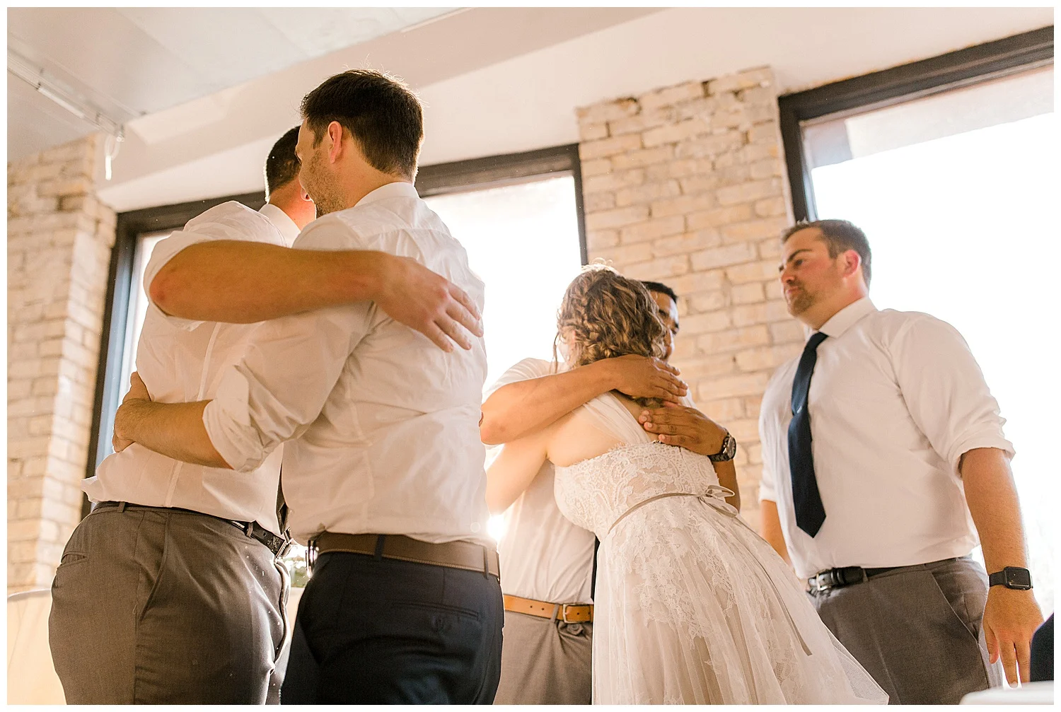 Lauren Baker Photography at The Lumber Exchange. Wedding photographer Minneapolis, Minnesota