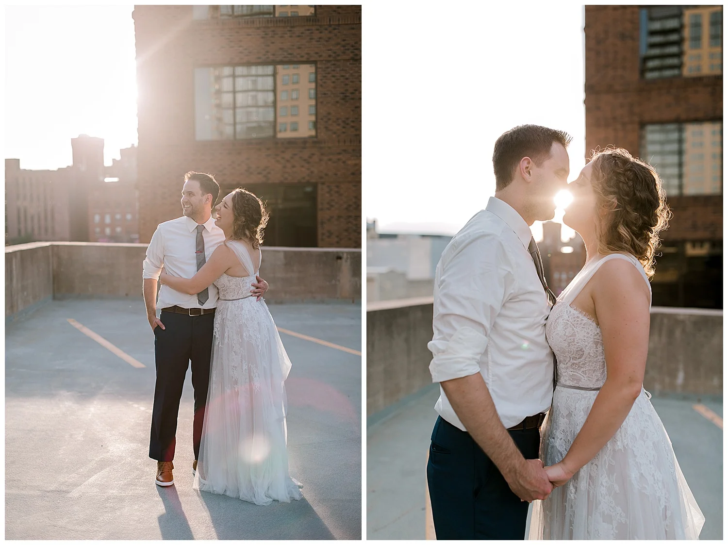 Lauren Baker Photography at The Lumber Exchange. Wedding photographer Minneapolis, Minnesota